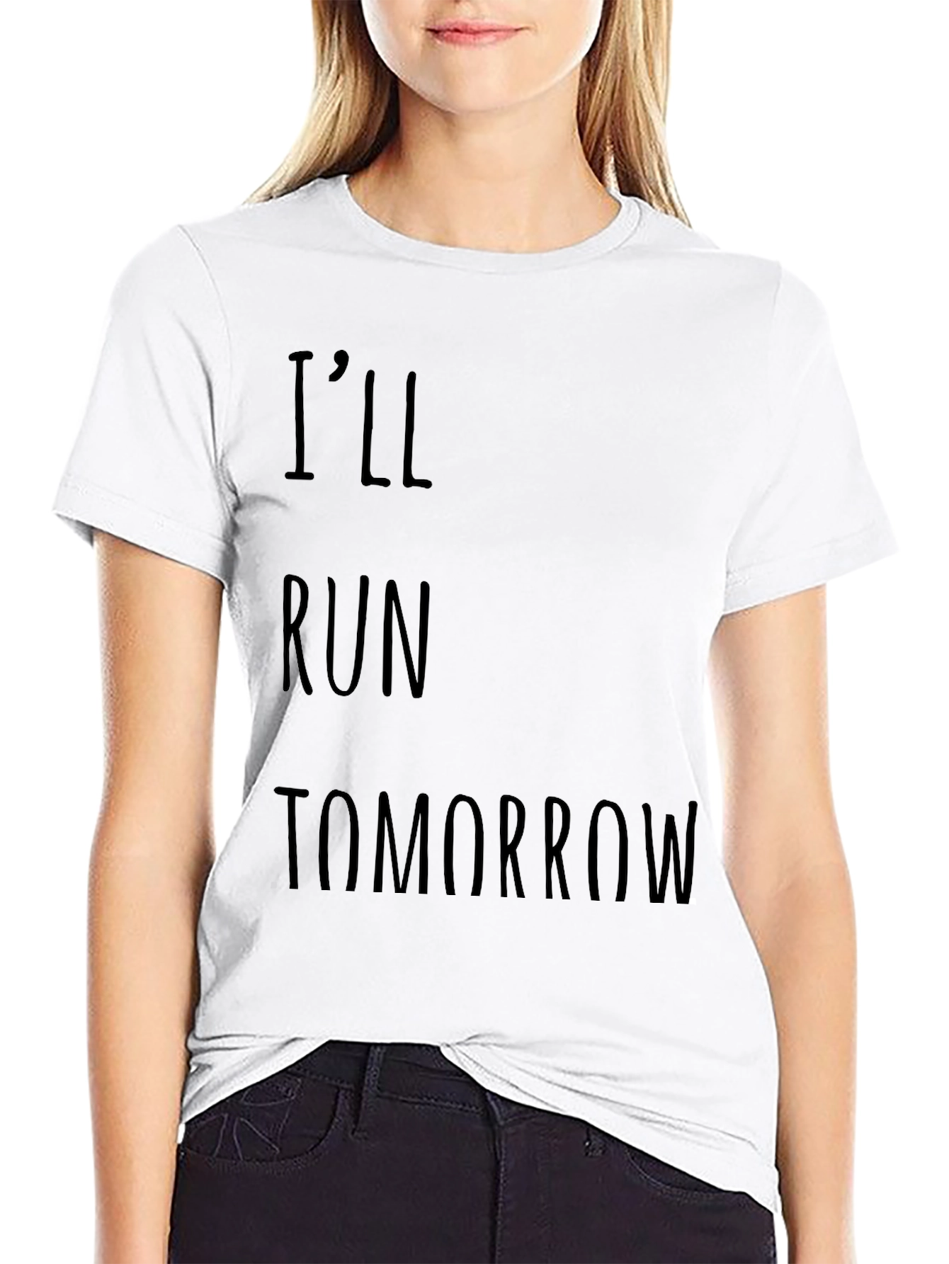 Ill Run Tomorrow Graphic Tee