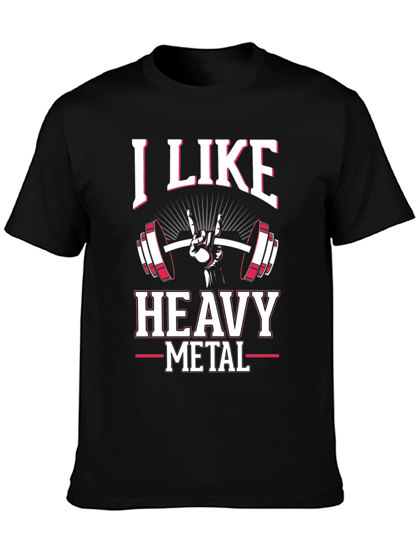 I Like Heavy Metal Graphic Tee