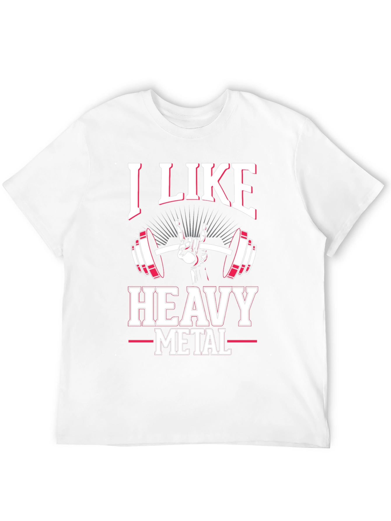 I Like Heavy Metal Graphic Tee