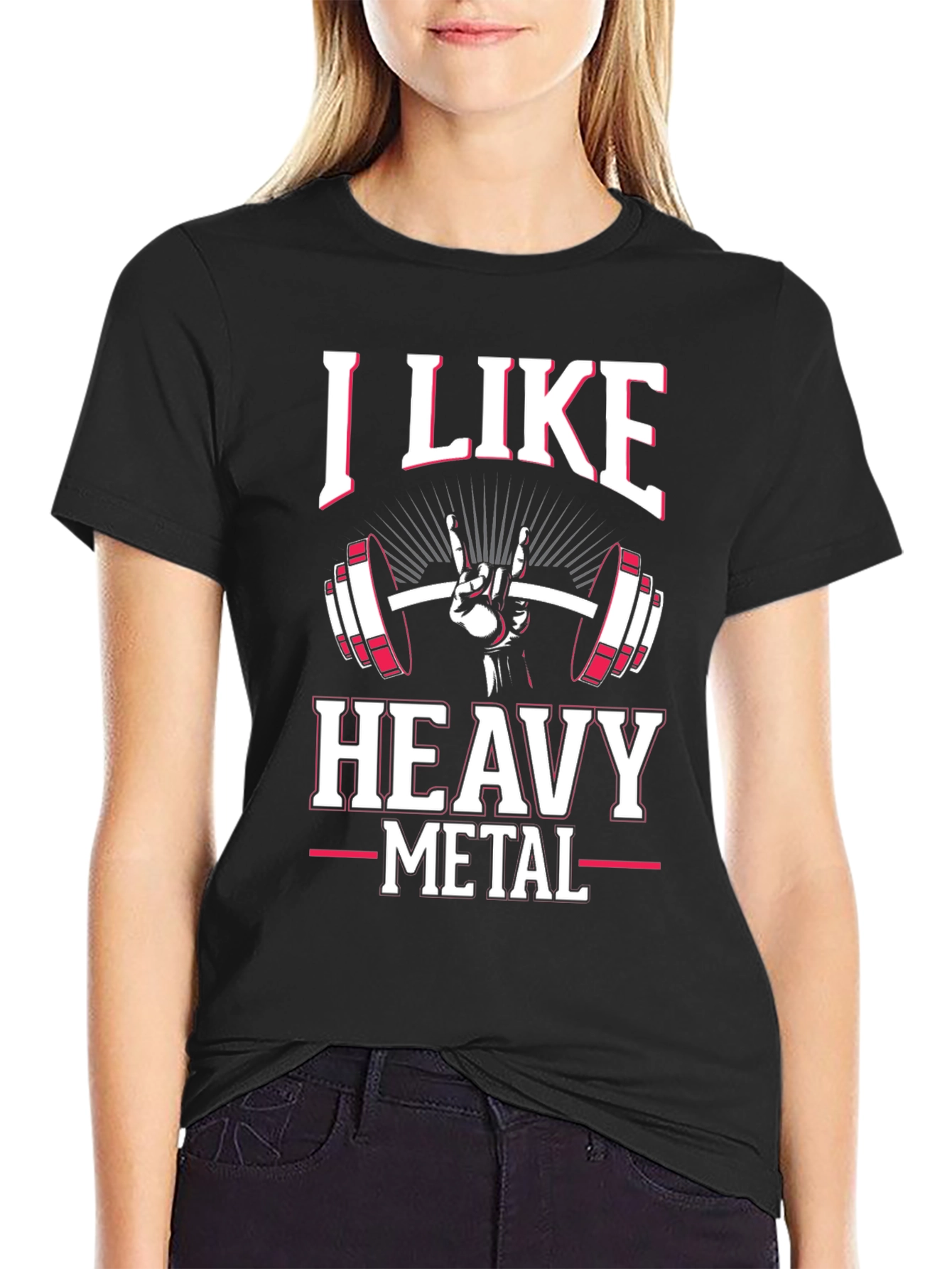 I Like Heavy Metal Graphic Tee