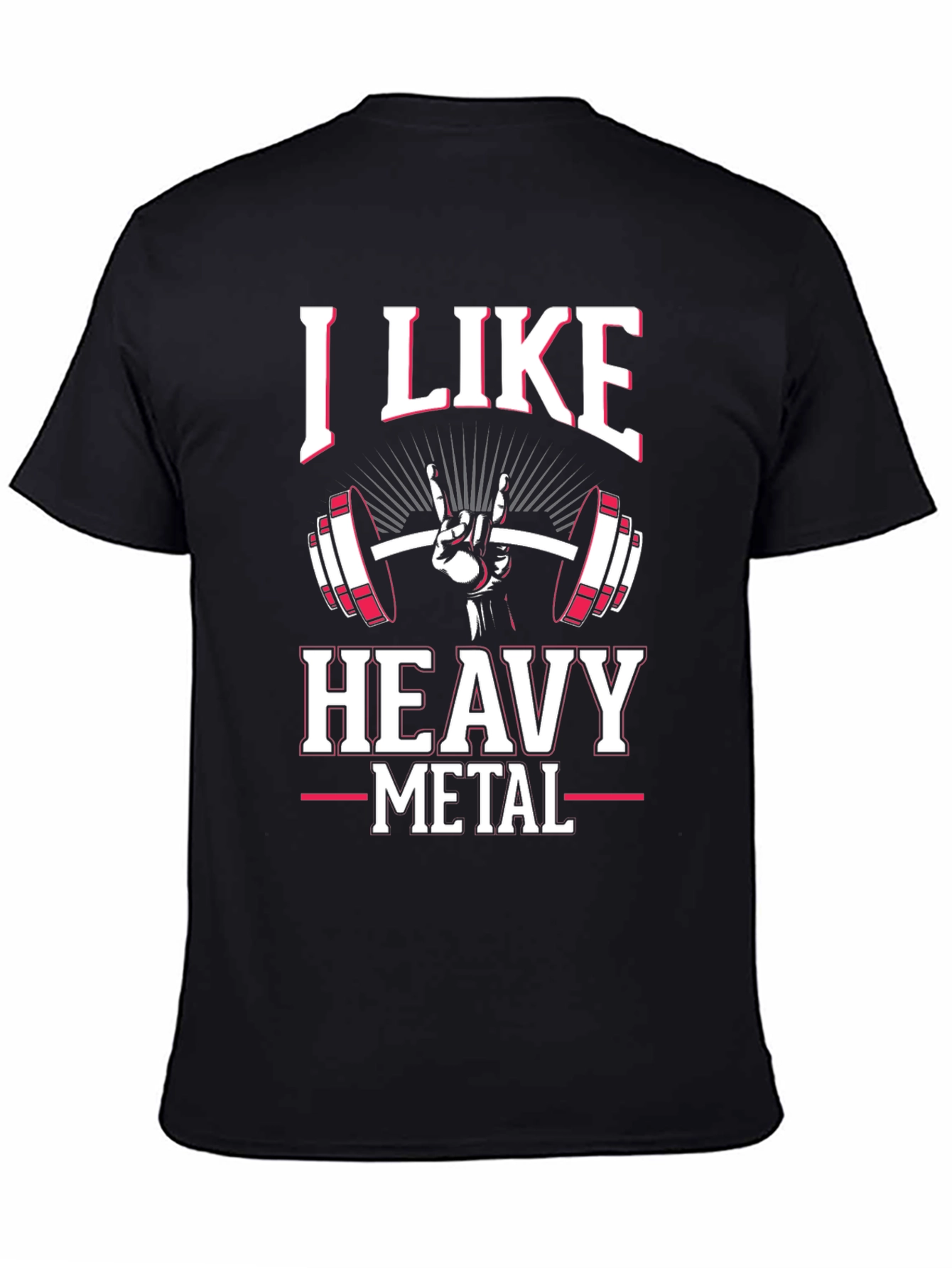 I Like Heavy Metal Graphic Tee