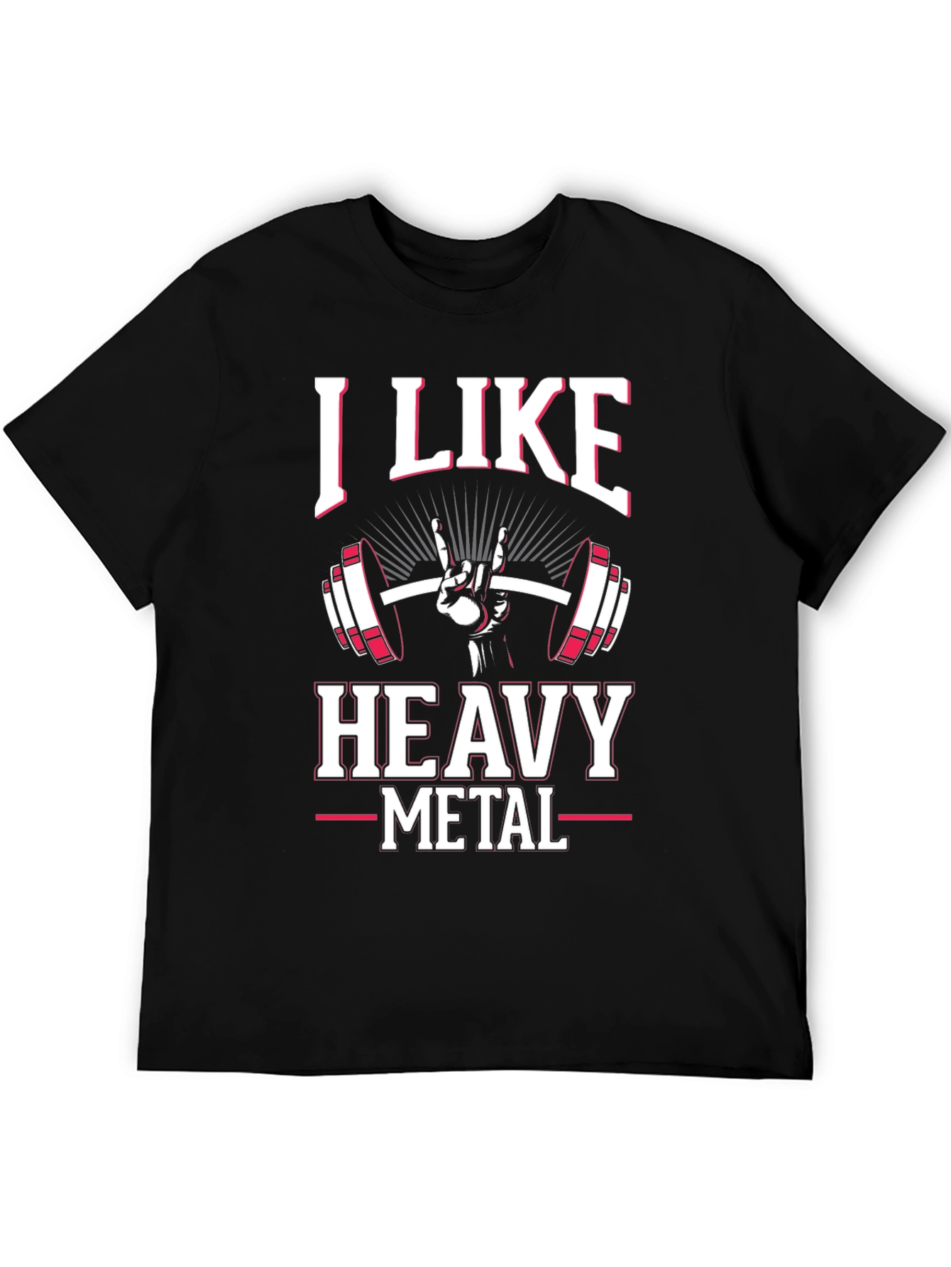 I Like Heavy Metal Graphic Tee