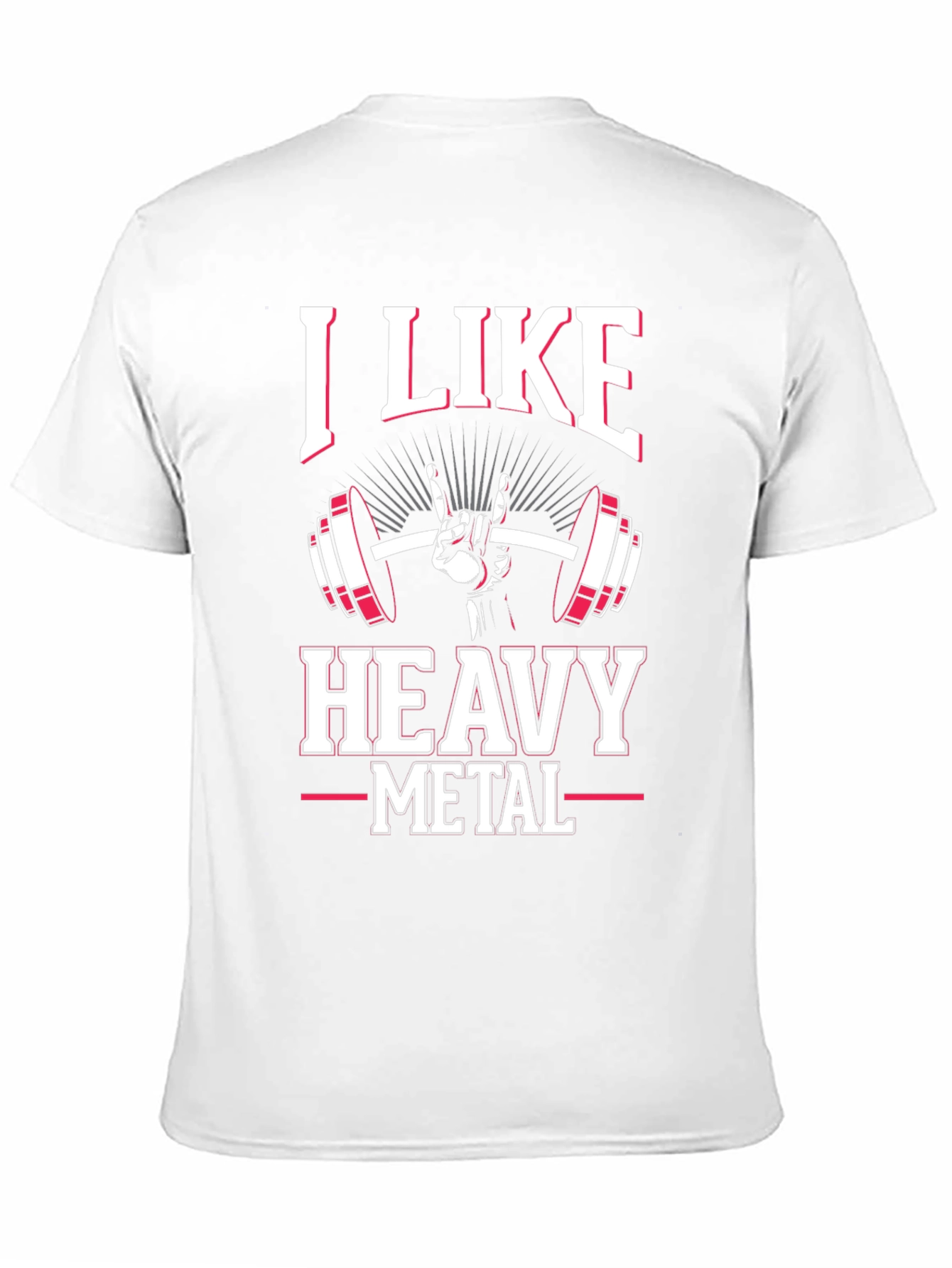 I Like Heavy Metal Graphic Tee