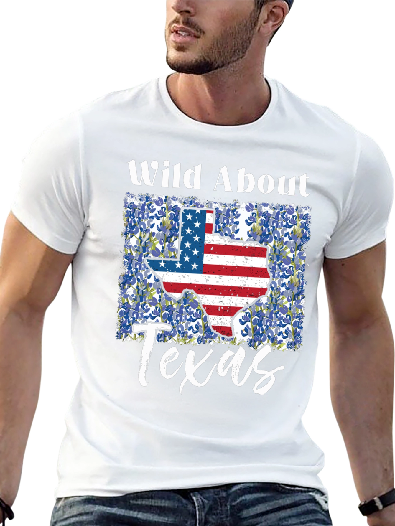 Wild About Texas Graphic Tee