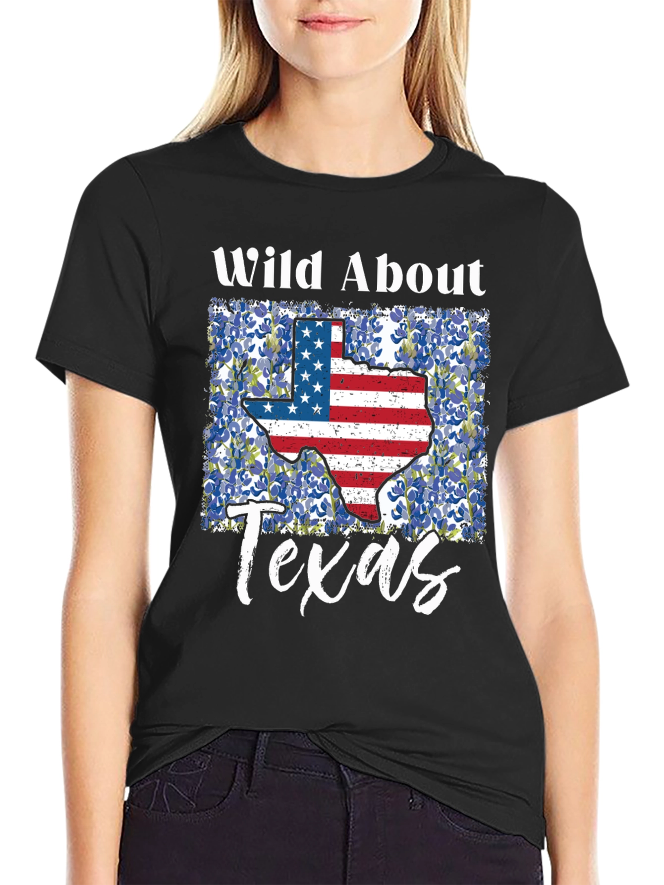 Wild About Texas Graphic Tee