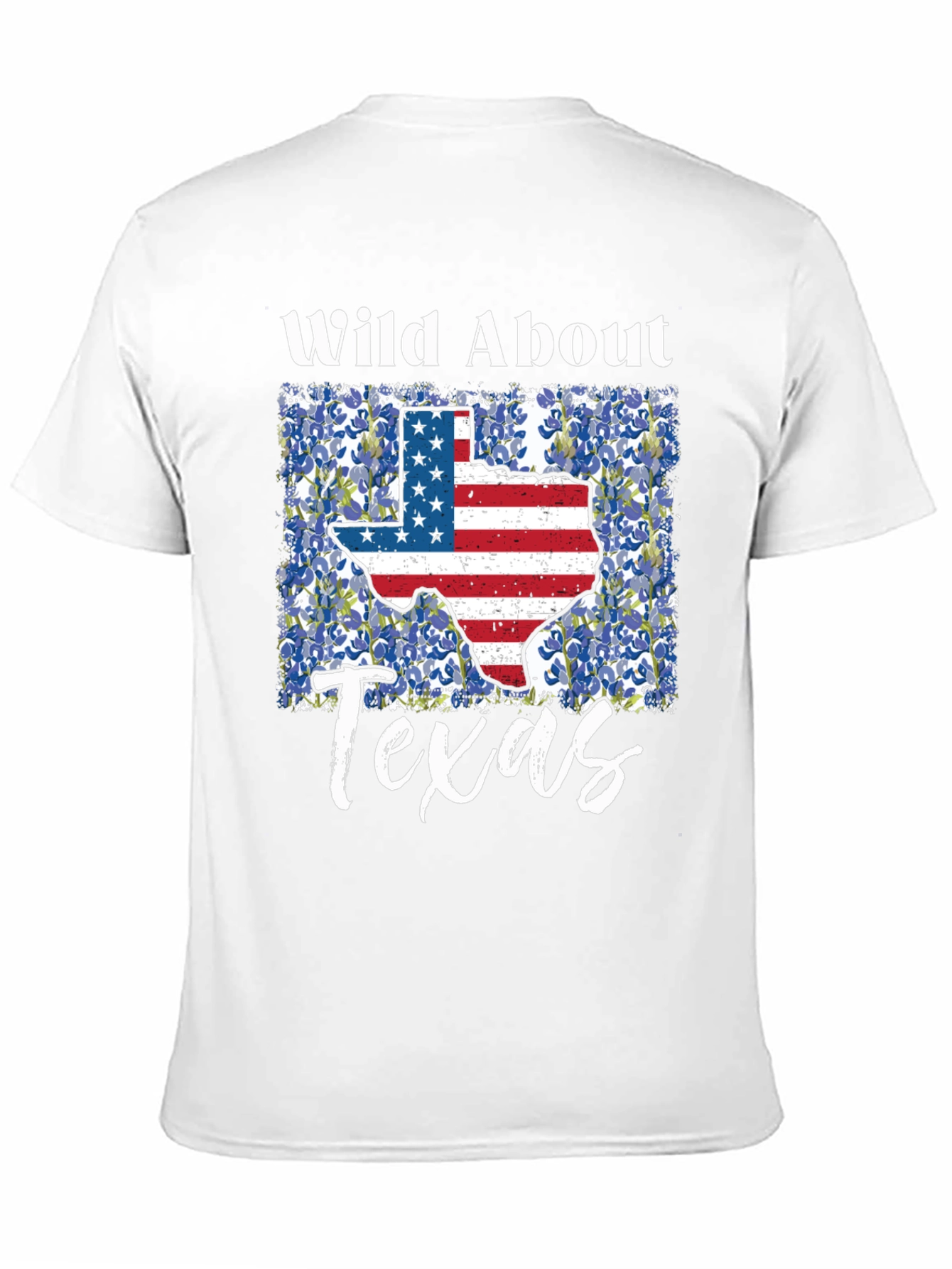 Wild About Texas Graphic Tee
