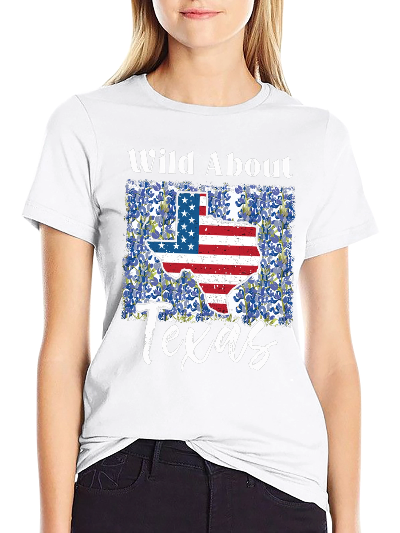 Wild About Texas Graphic Tee