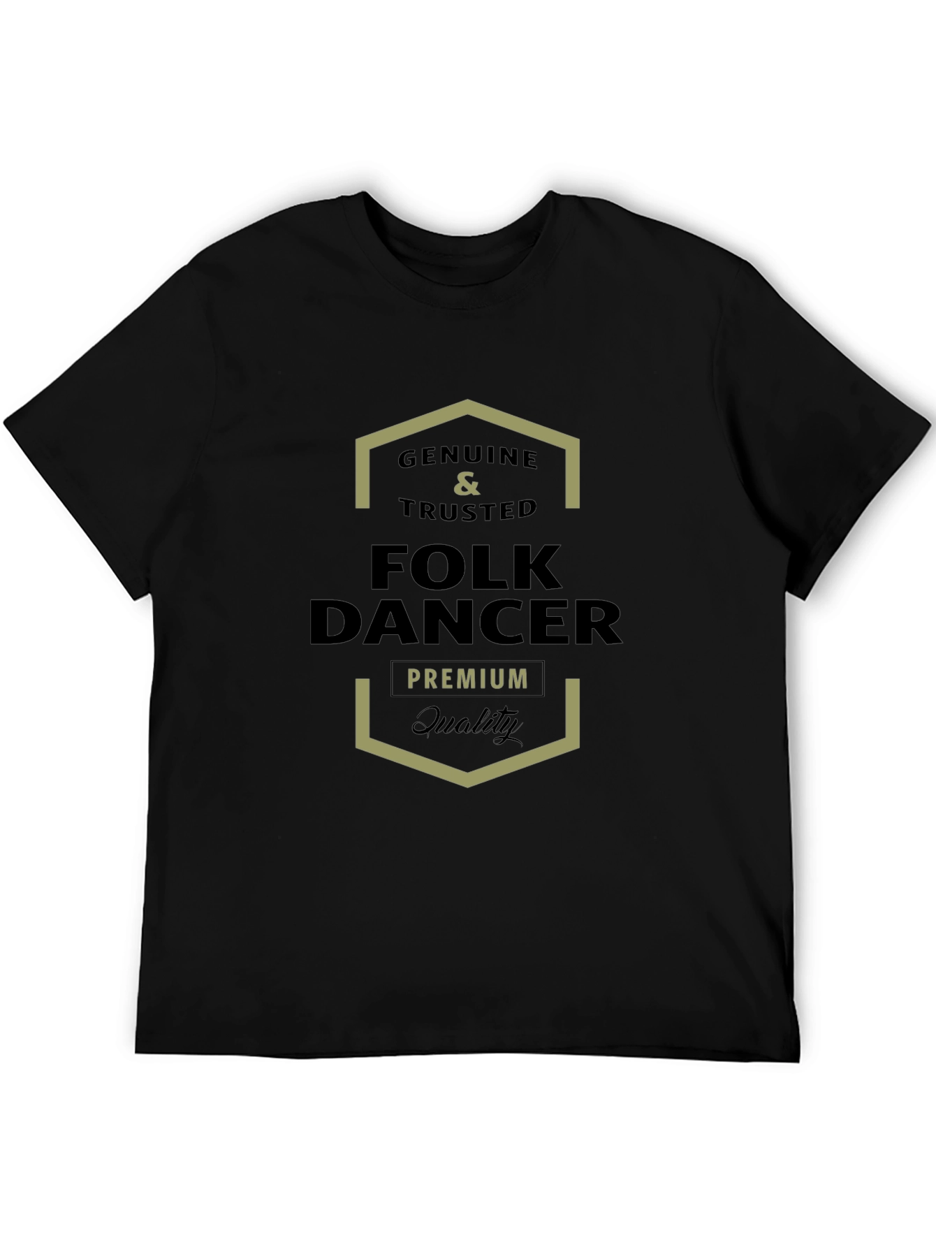 Genuine Folk Dancer Premium Quality Tee