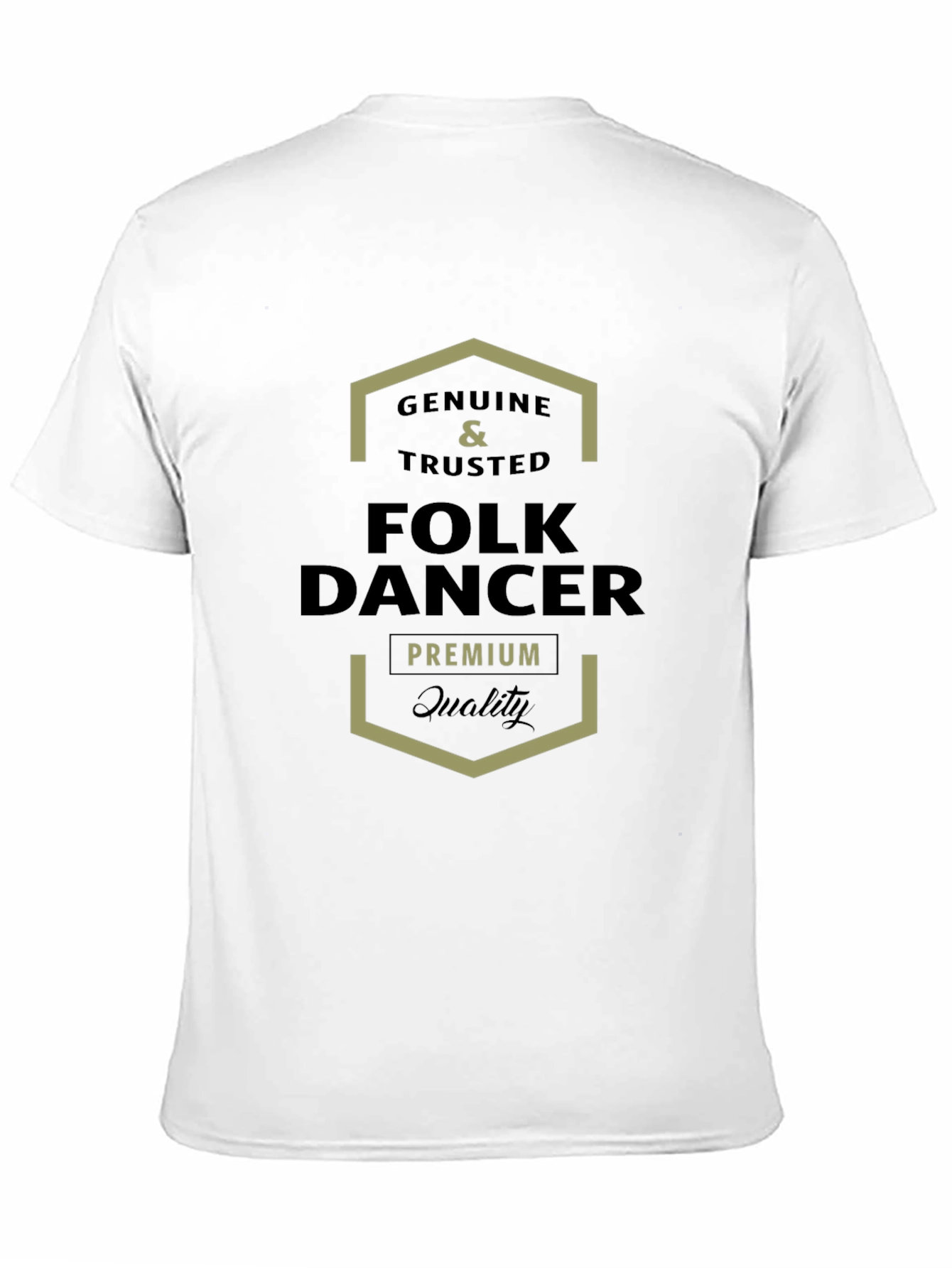 Genuine Folk Dancer Premium Quality Tee
