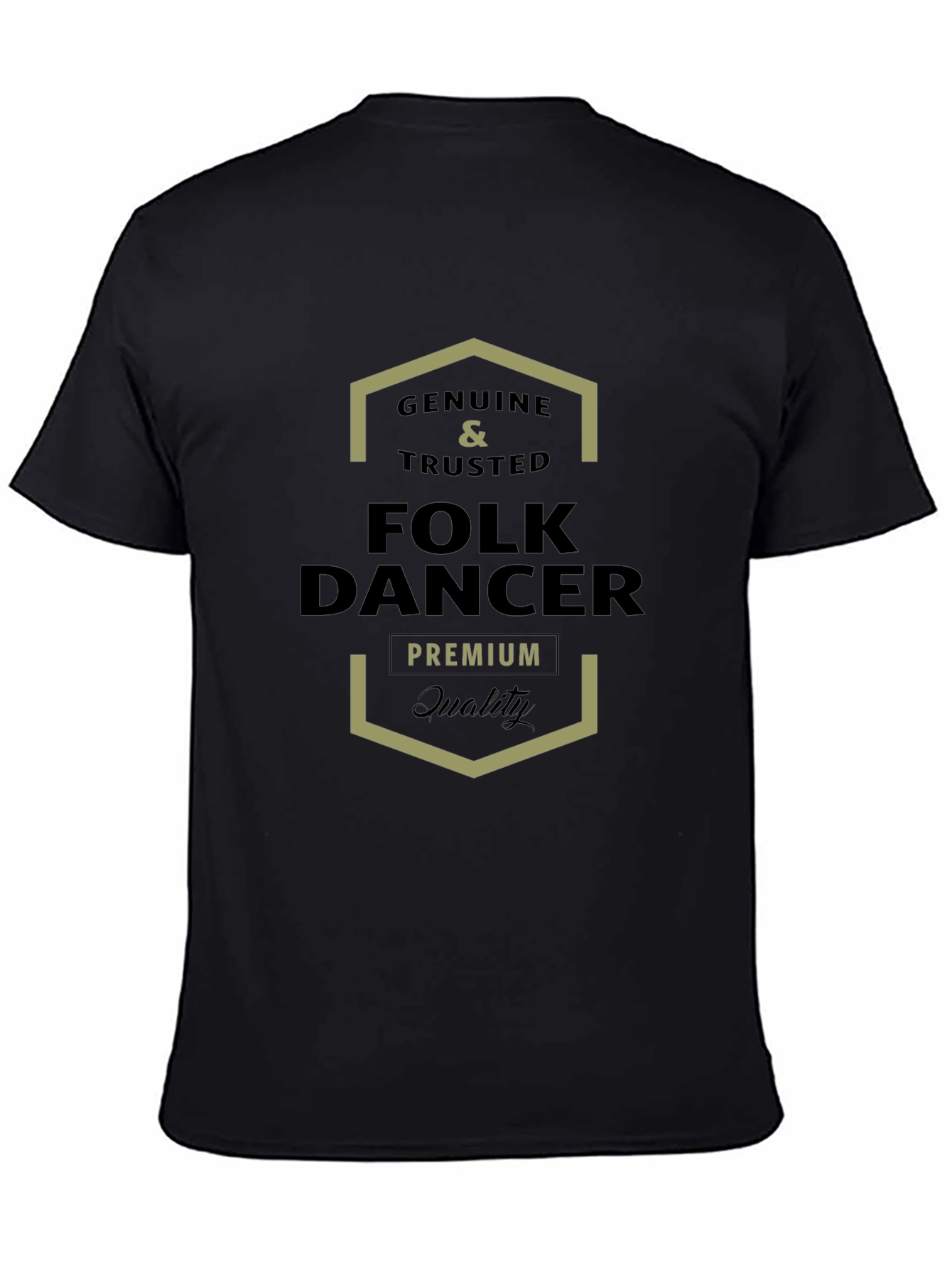 Genuine Folk Dancer Premium Quality Tee