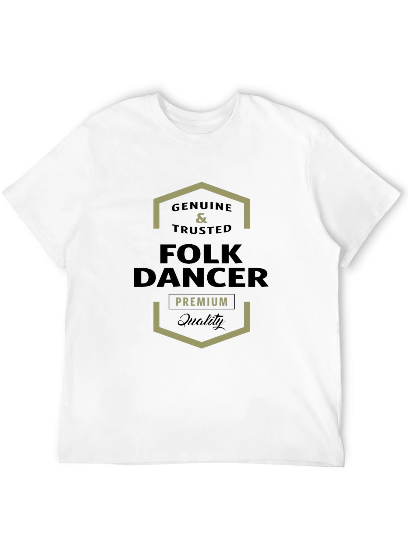 Genuine Folk Dancer Premium Quality Tee