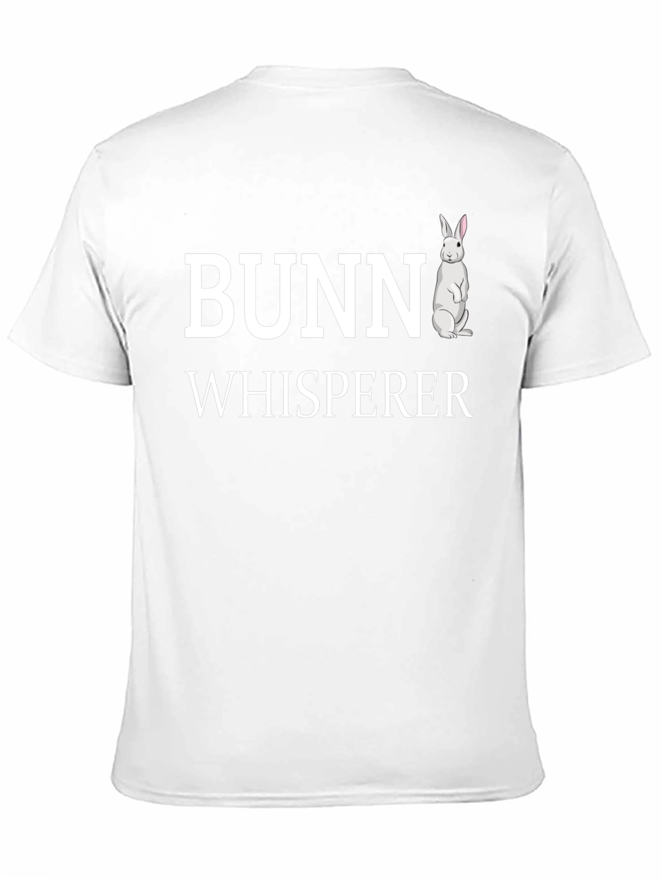 Bunny Whisperer Graphic Tee - Animal Lover Shirt