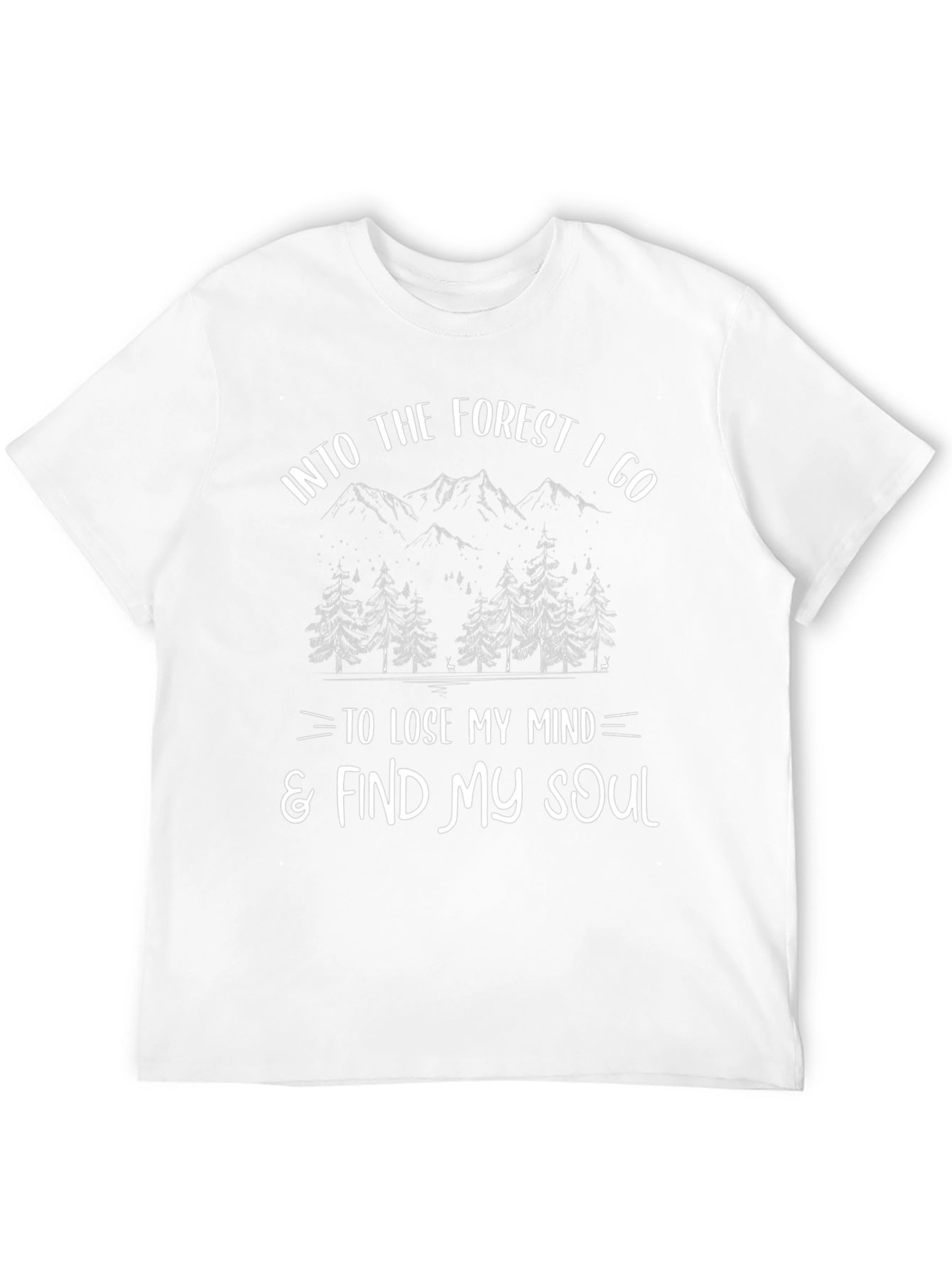 Into The Forest Graphic Tee