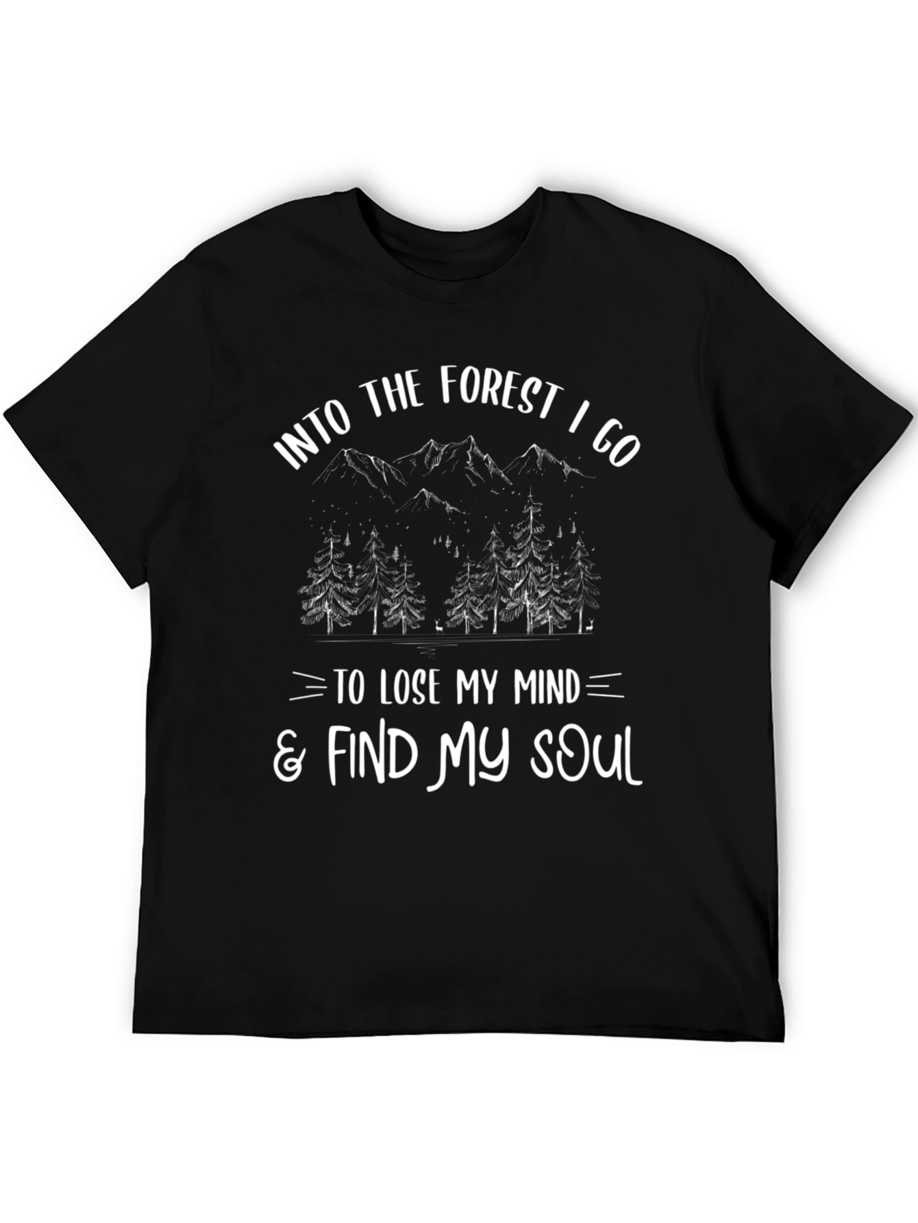 Into The Forest Graphic Tee