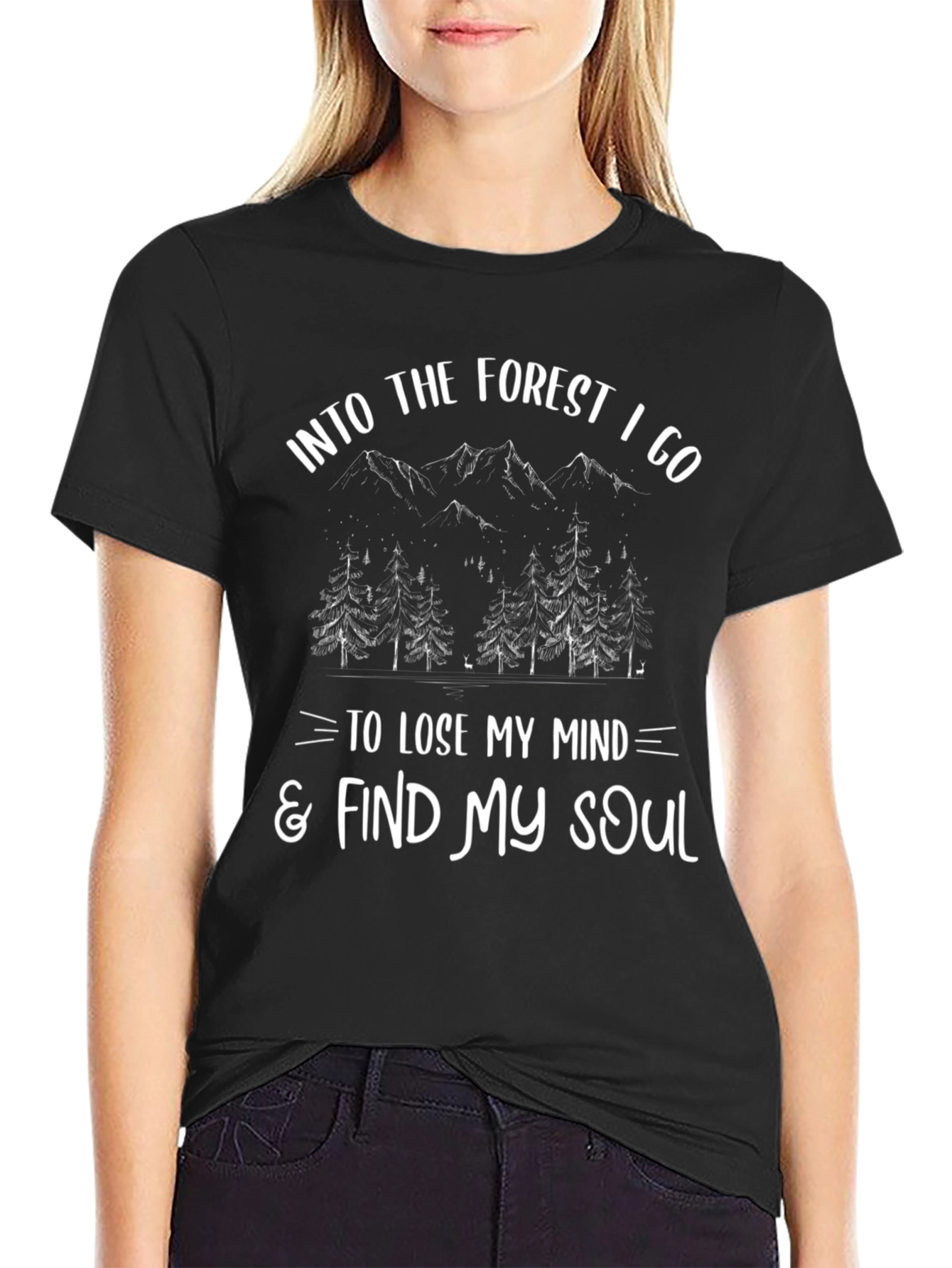 Into The Forest Graphic Tee