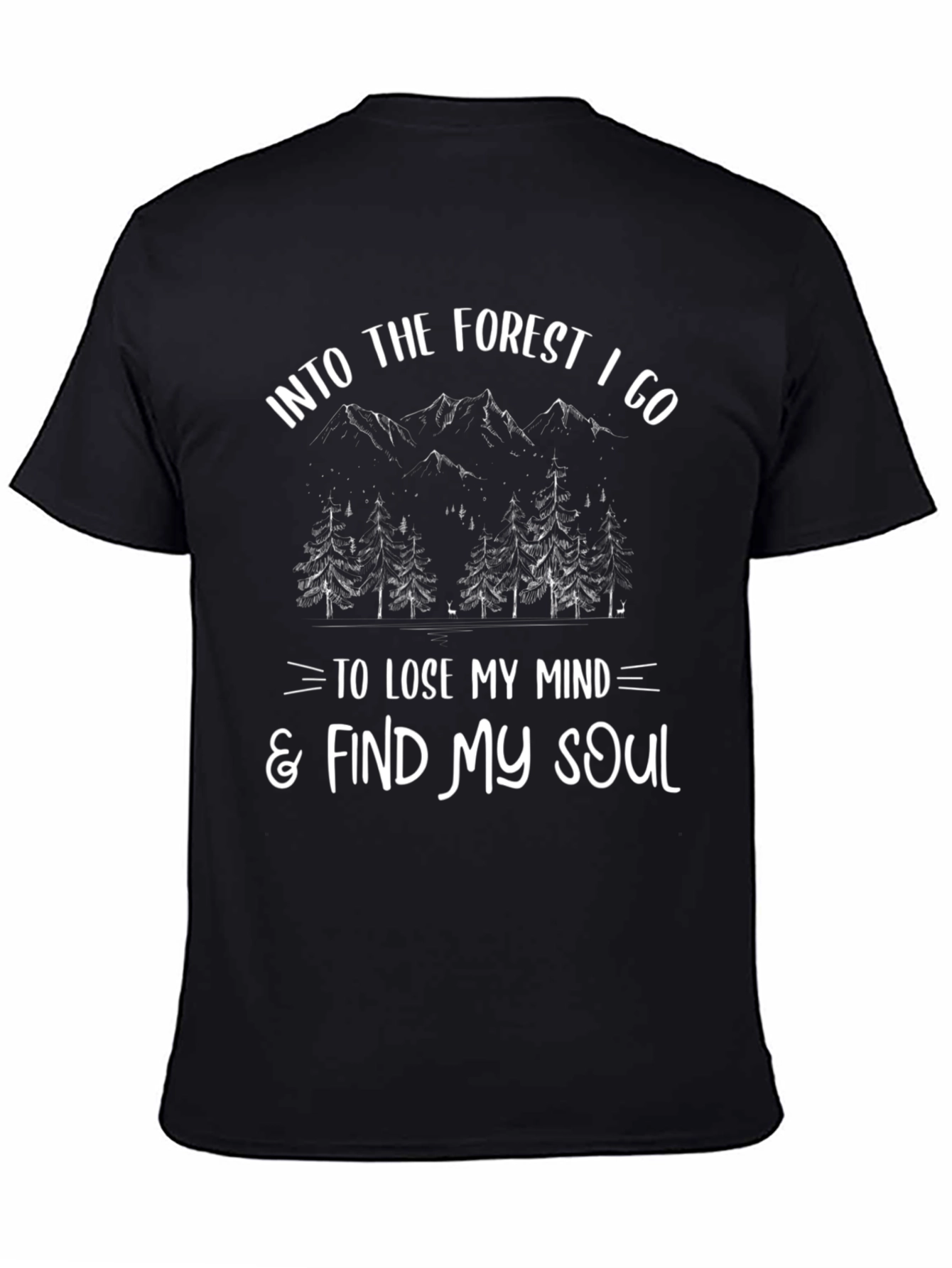 Into The Forest Graphic Tee