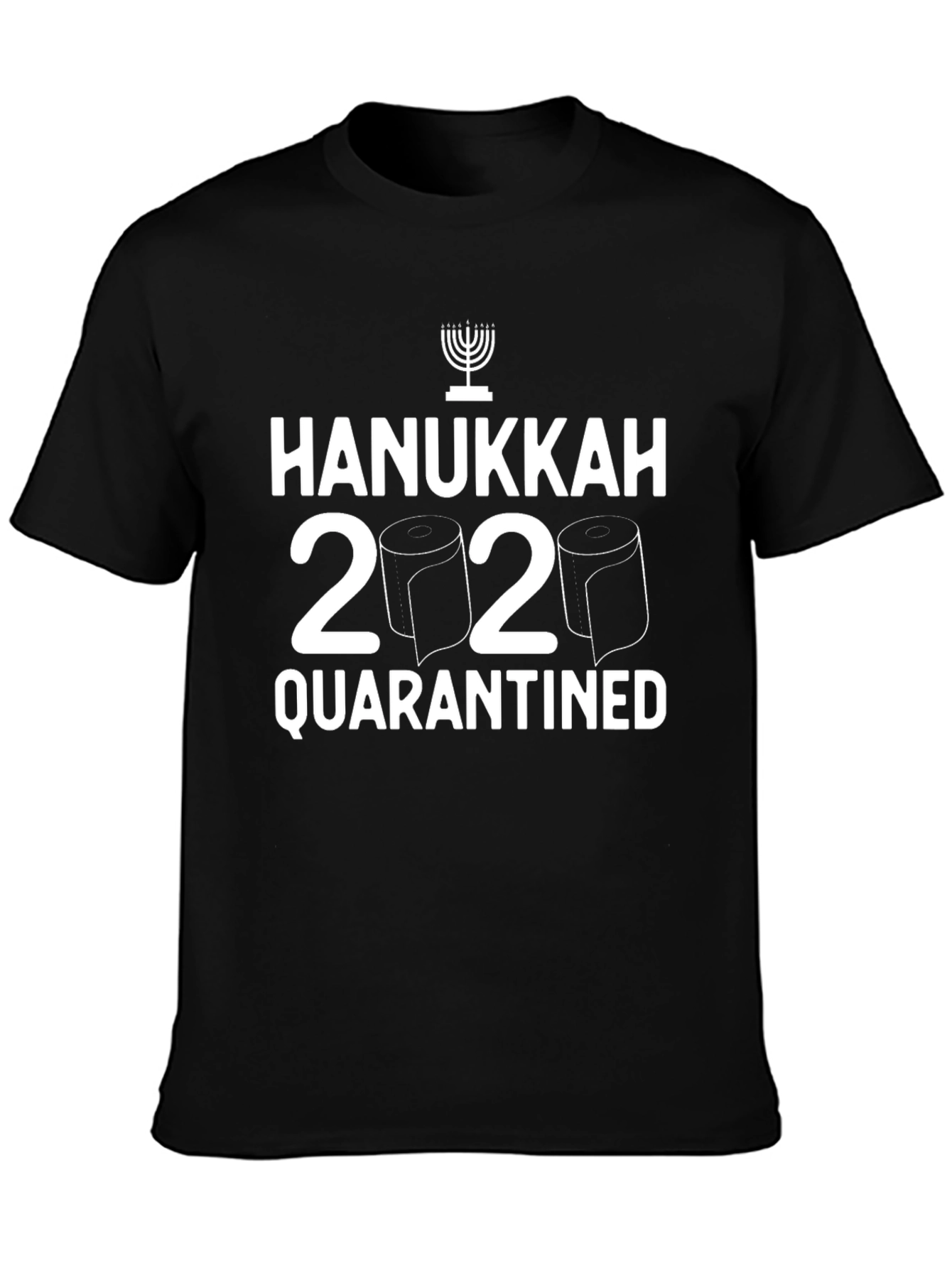 Hanukkah 2020 Quarantined T-Shirt