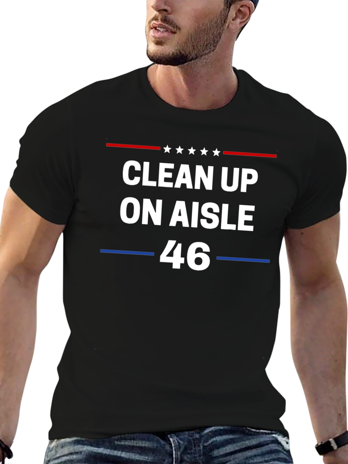 Clean Up On Aisle 46 T-Shirt