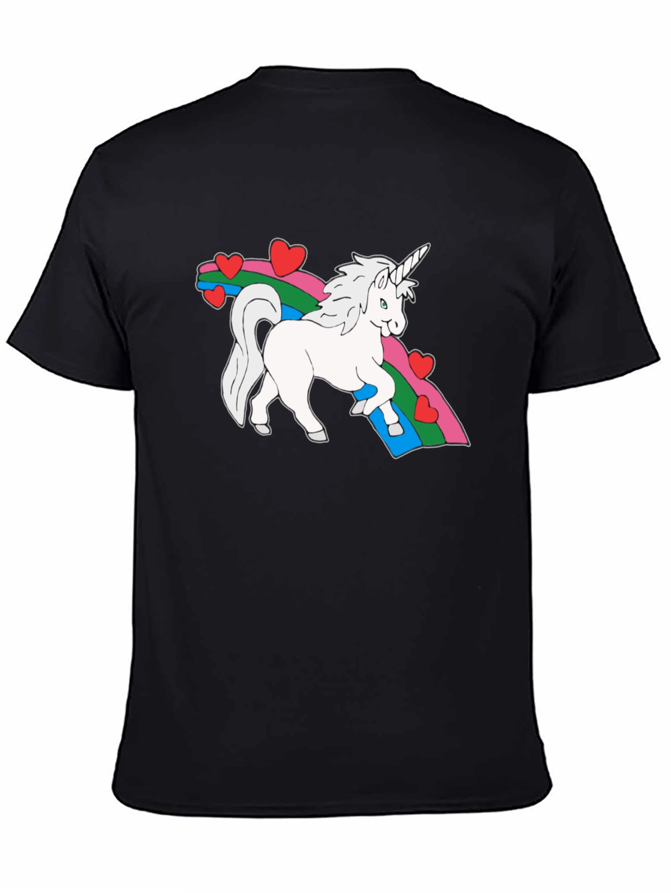 Unicorn Rainbow Pride T-Shirt
