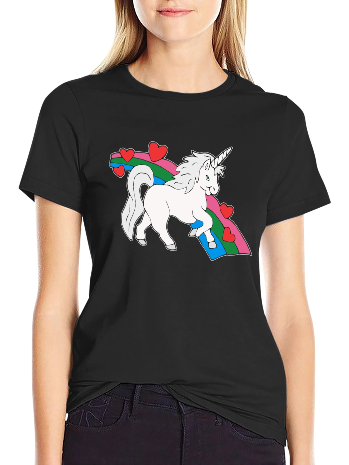 Unicorn Rainbow Pride T-Shirt
