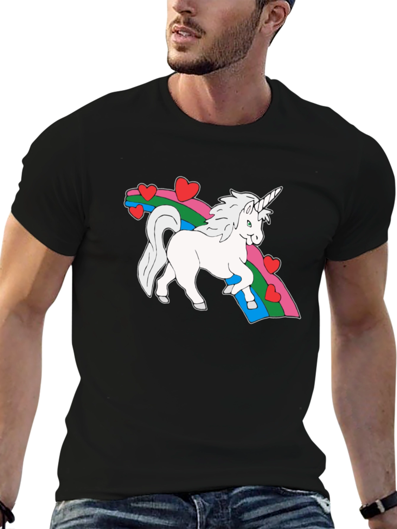 Unicorn Rainbow Pride T-Shirt