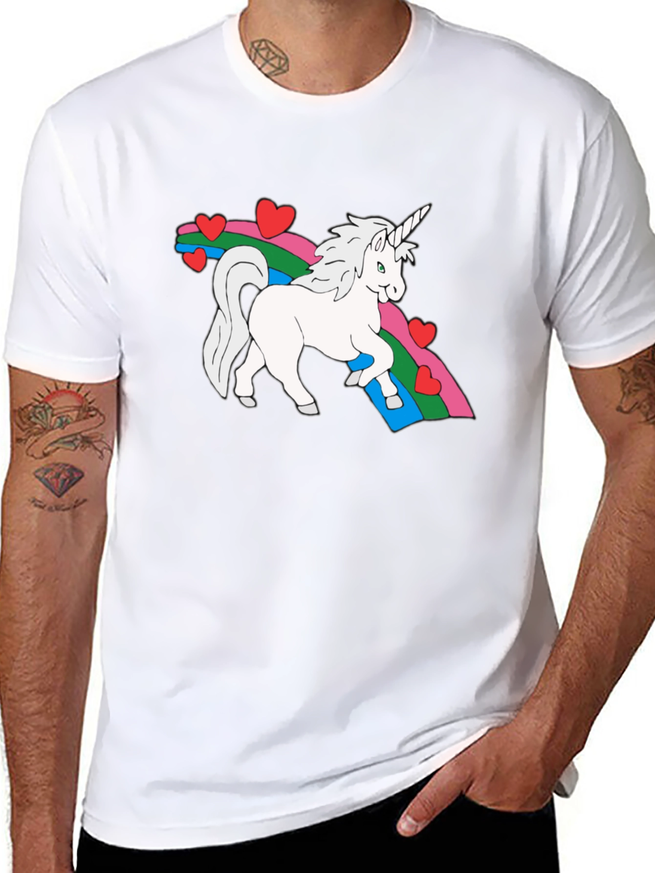 Unicorn Rainbow Pride T-Shirt