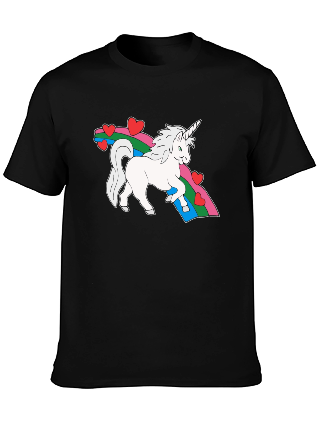 Unicorn Rainbow Pride T-Shirt