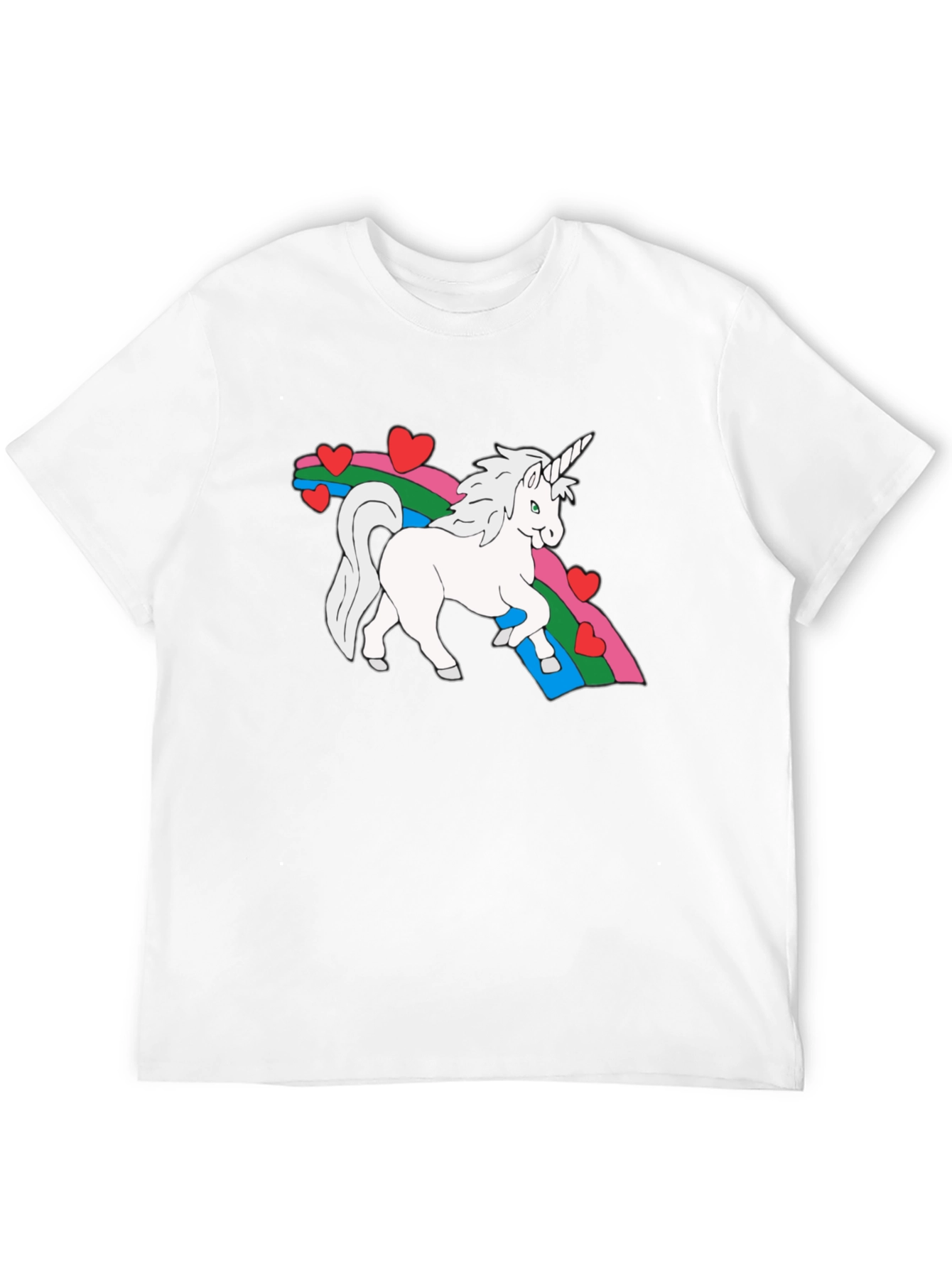 Unicorn Rainbow Pride T-Shirt