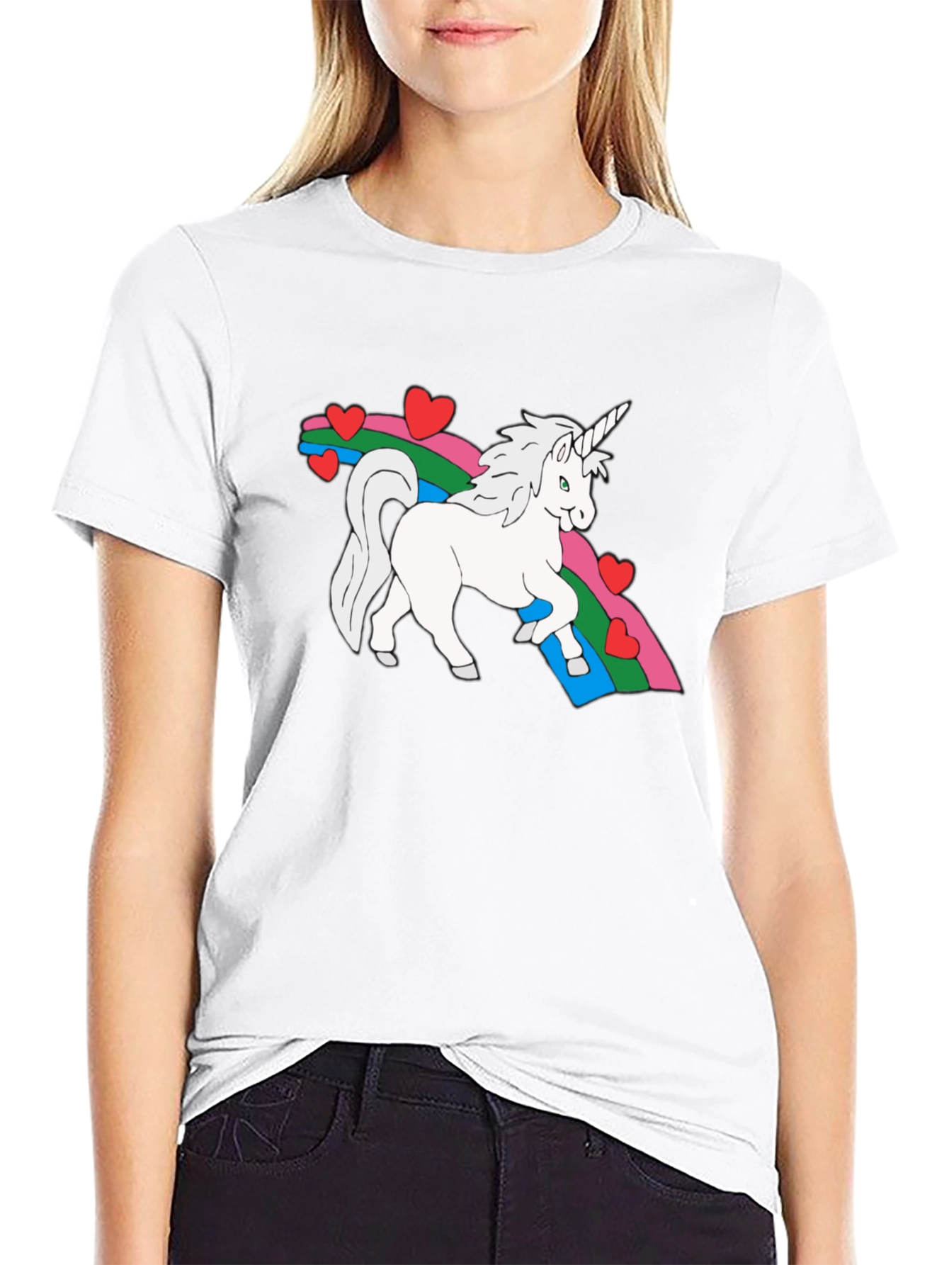 Unicorn Rainbow Pride T-Shirt
