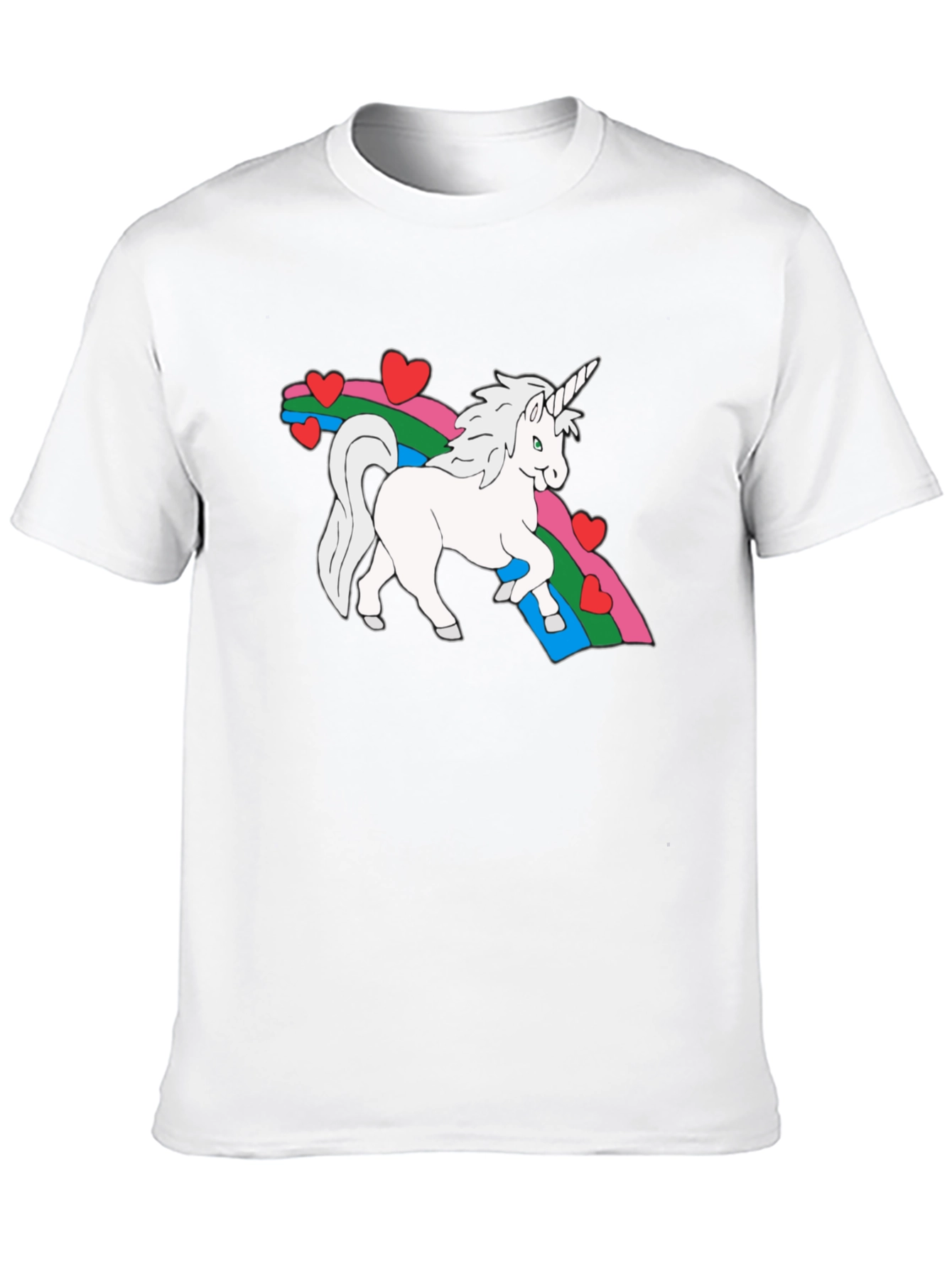 Unicorn Rainbow Pride T-Shirt