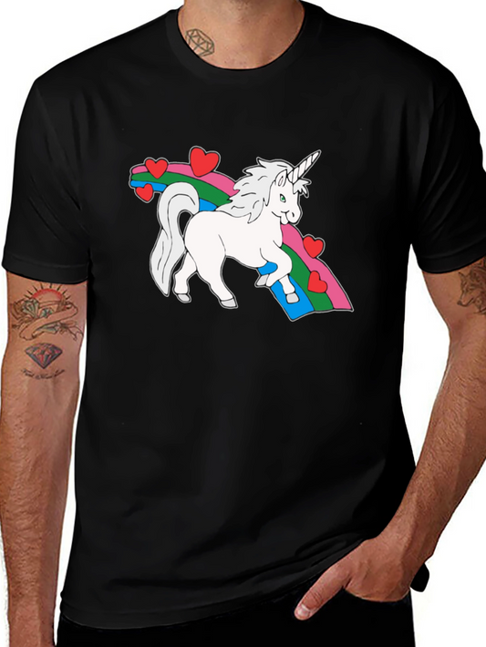 Unicorn Rainbow Pride T-Shirt