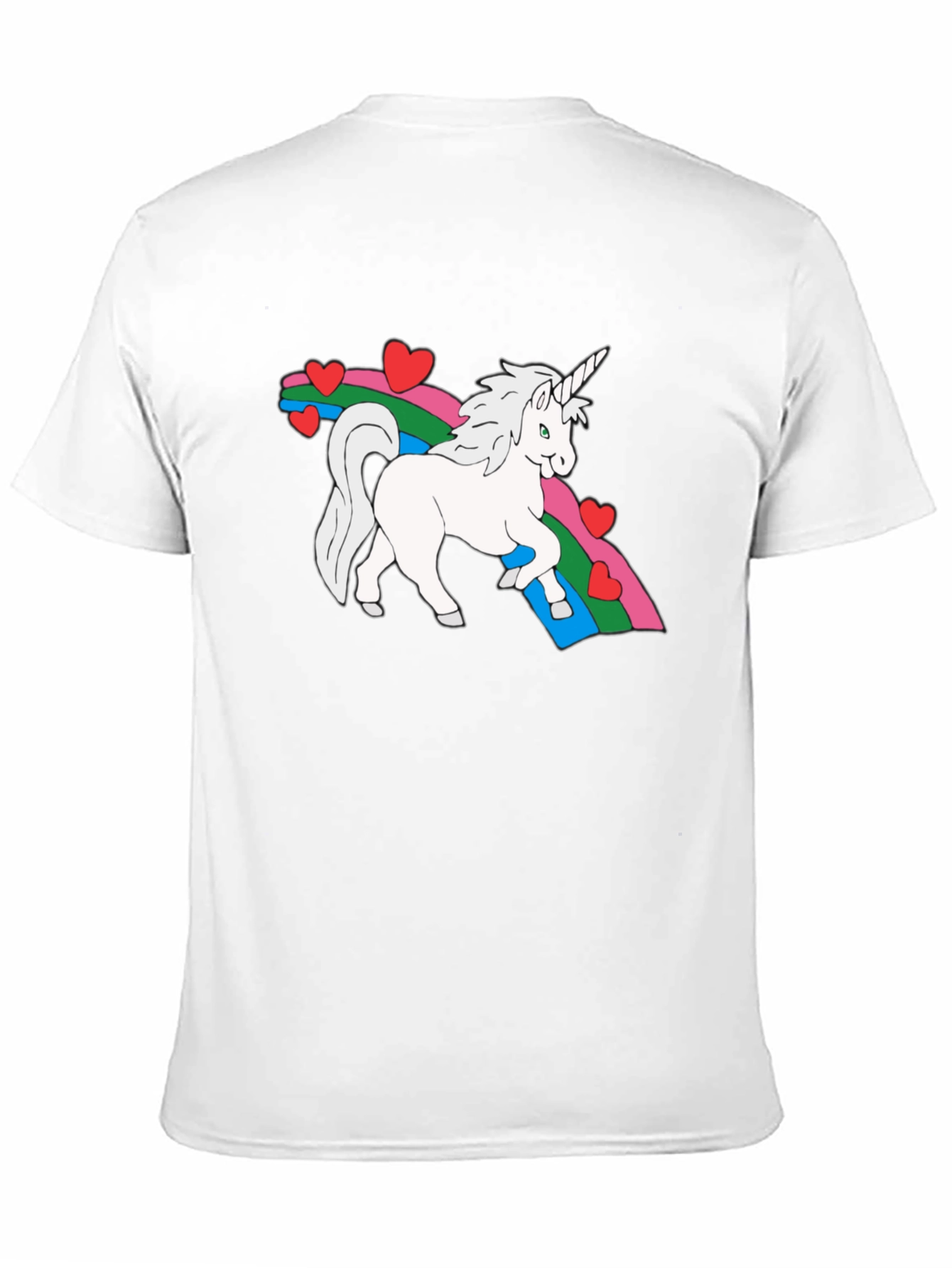 Unicorn Rainbow Pride T-Shirt