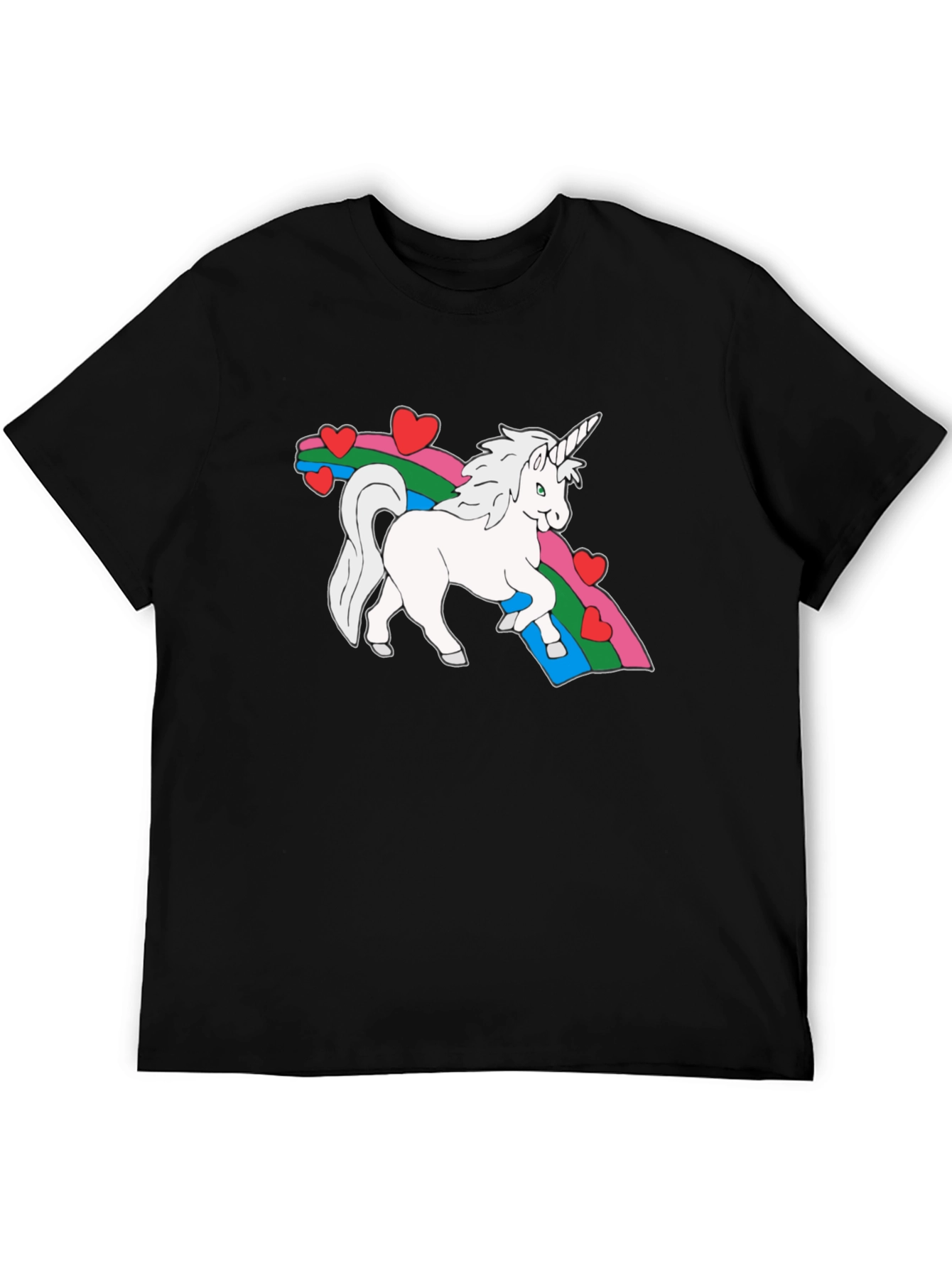 Unicorn Rainbow Pride T-Shirt