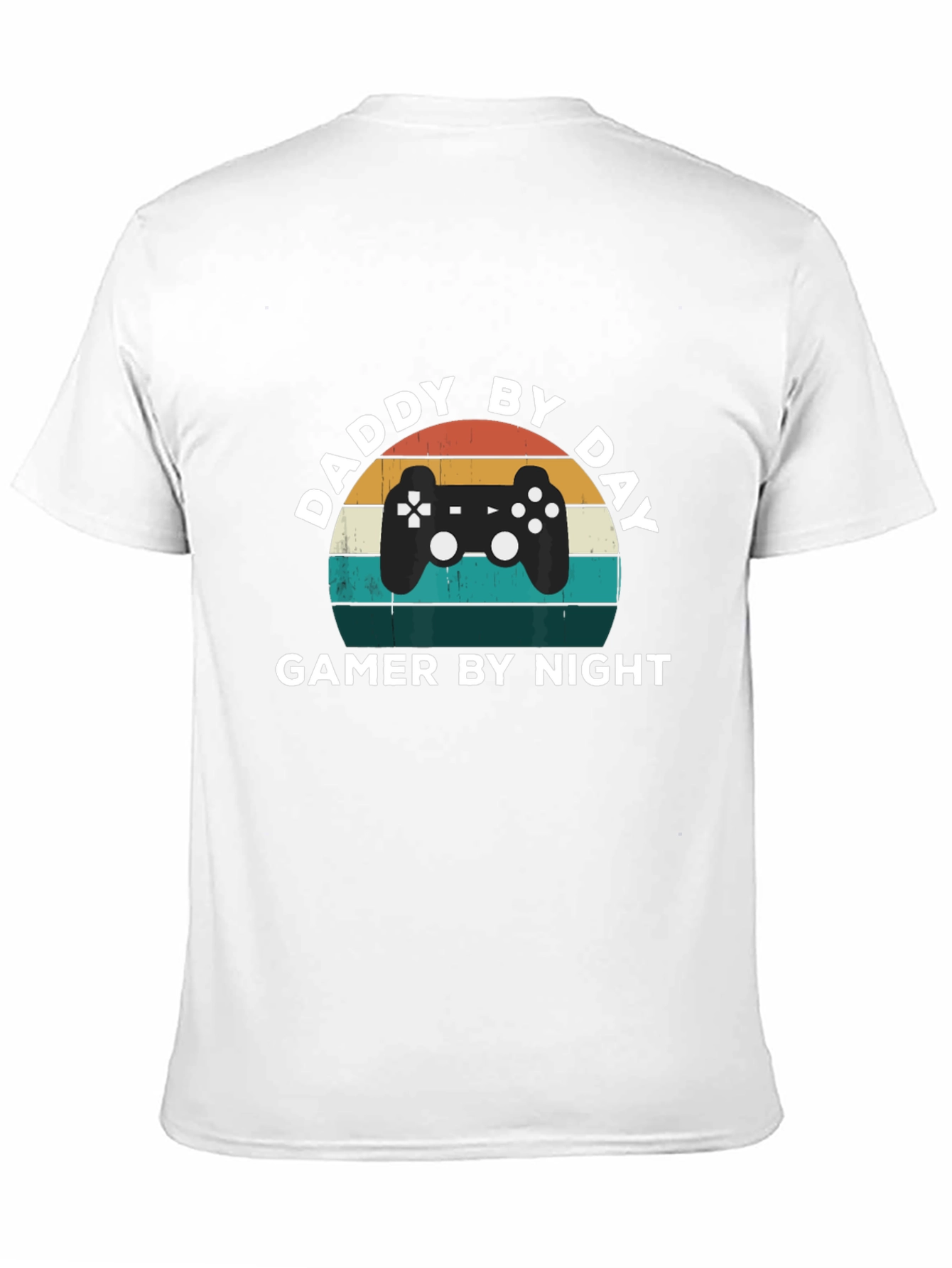Daddy by Day Gamer by Night Graphic Tee