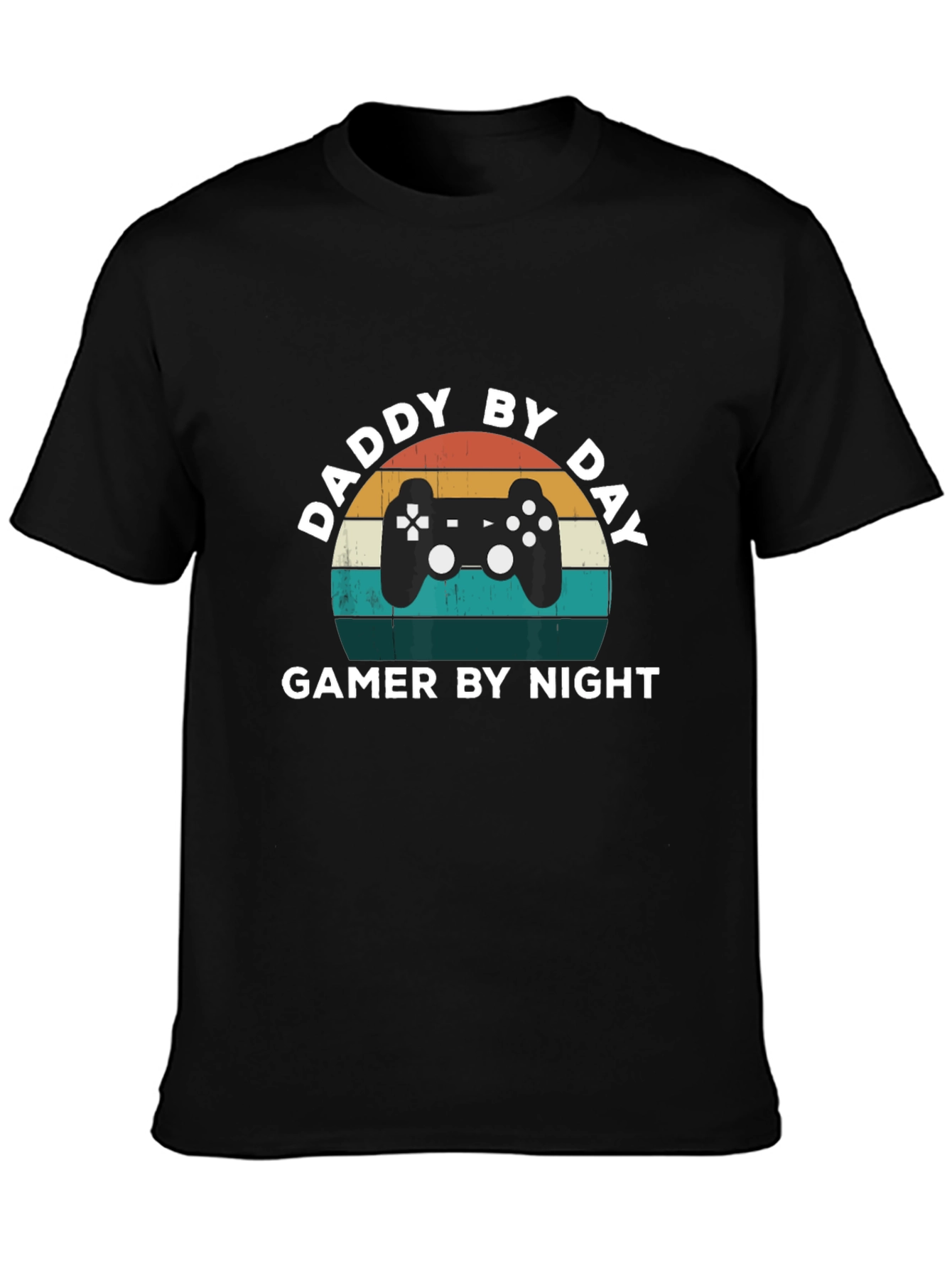 Daddy by Day Gamer by Night Graphic Tee