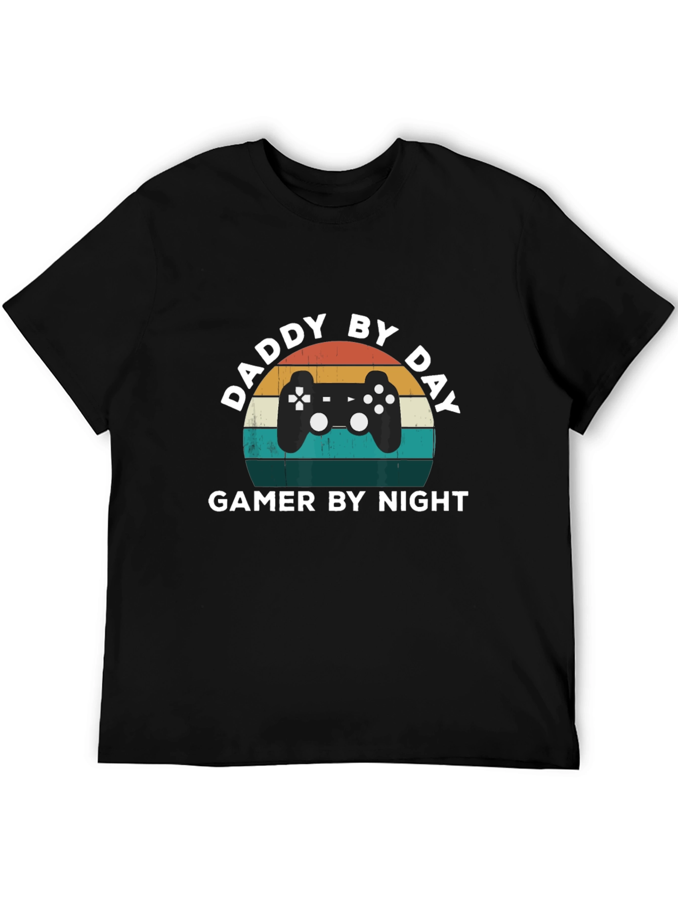 Daddy by Day Gamer by Night Graphic Tee