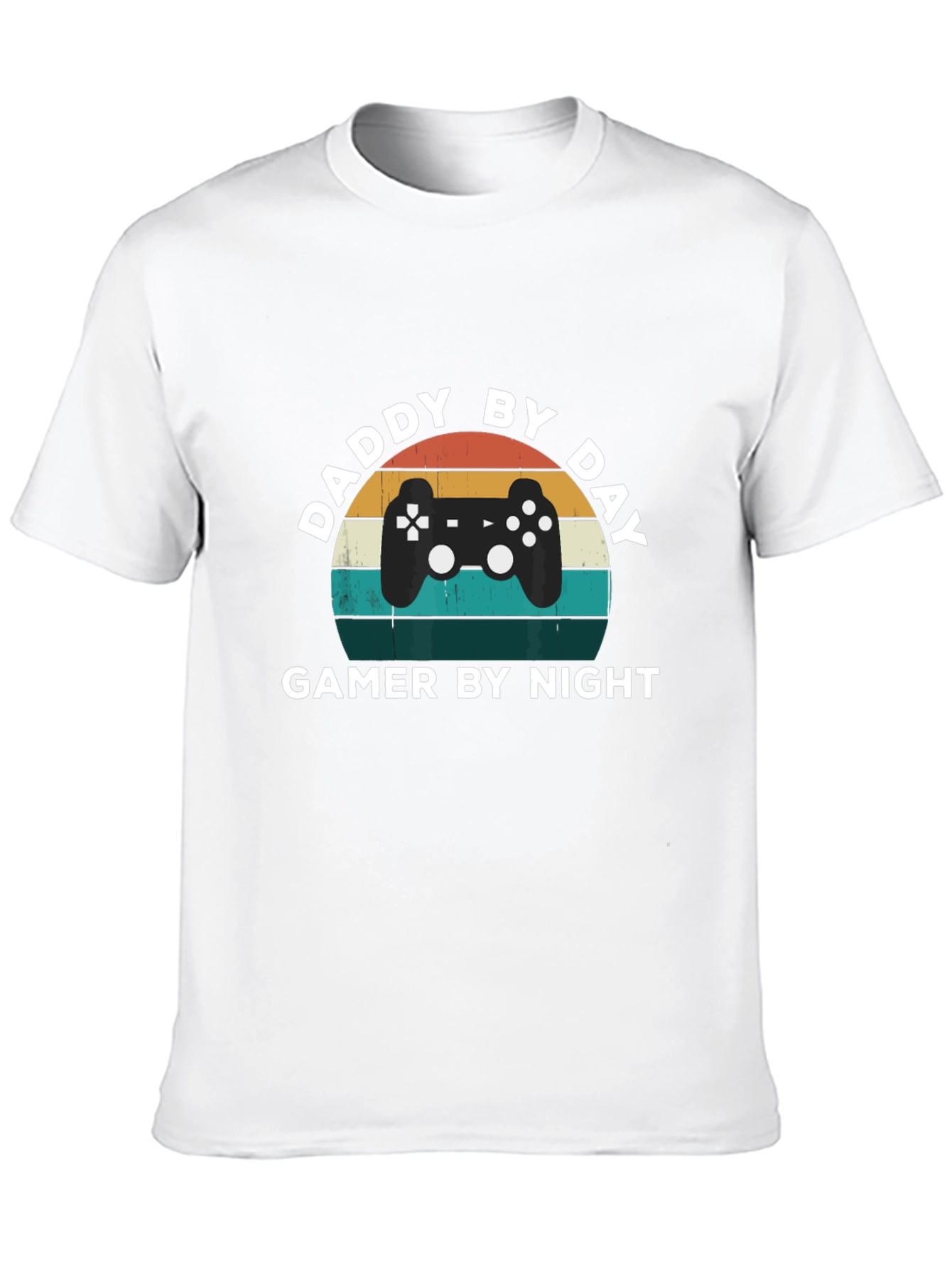 Daddy by Day Gamer by Night Graphic Tee
