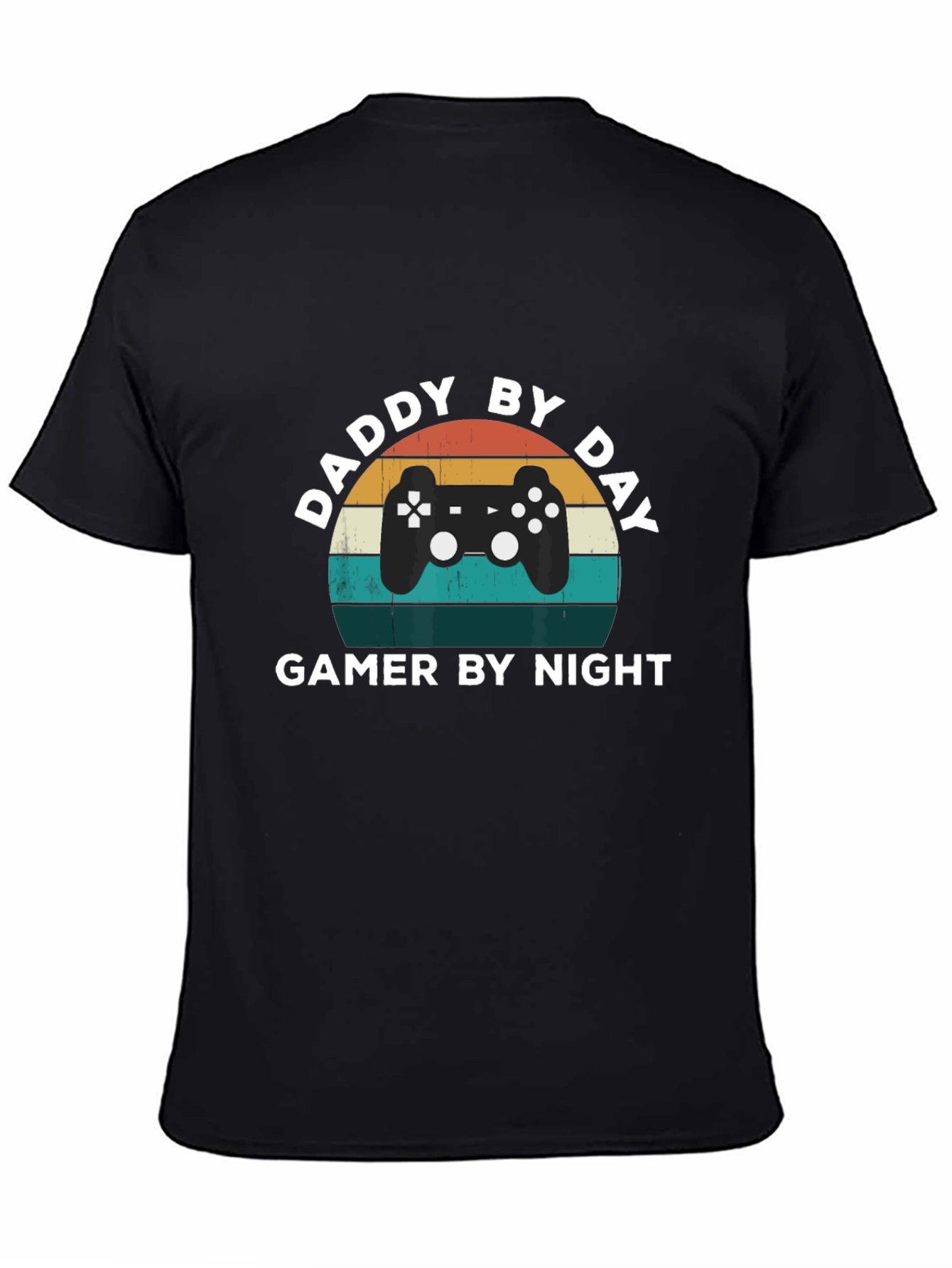 Daddy by Day Gamer by Night Graphic Tee