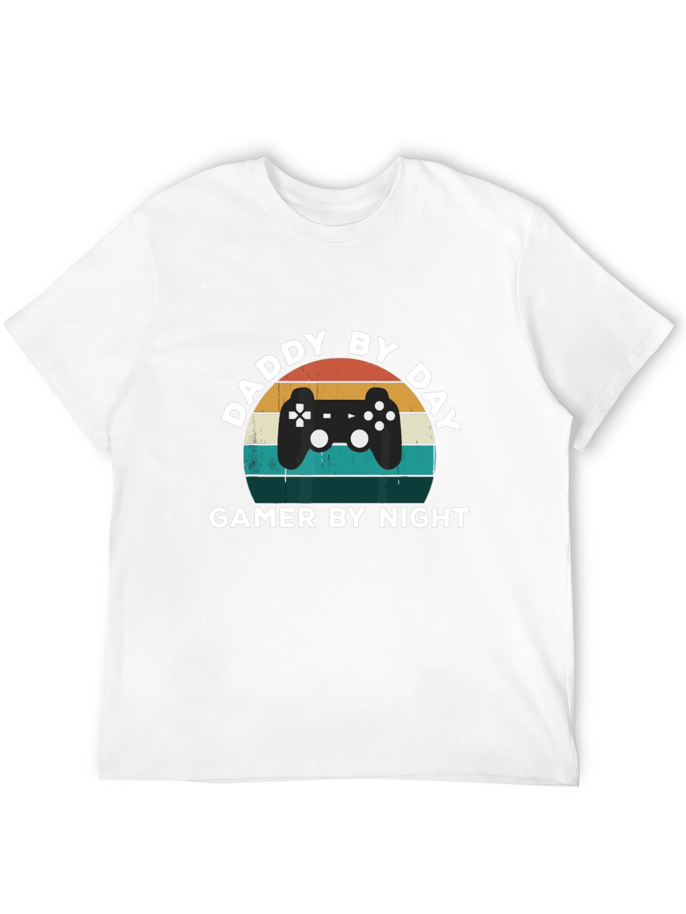 Daddy by Day Gamer by Night Graphic Tee