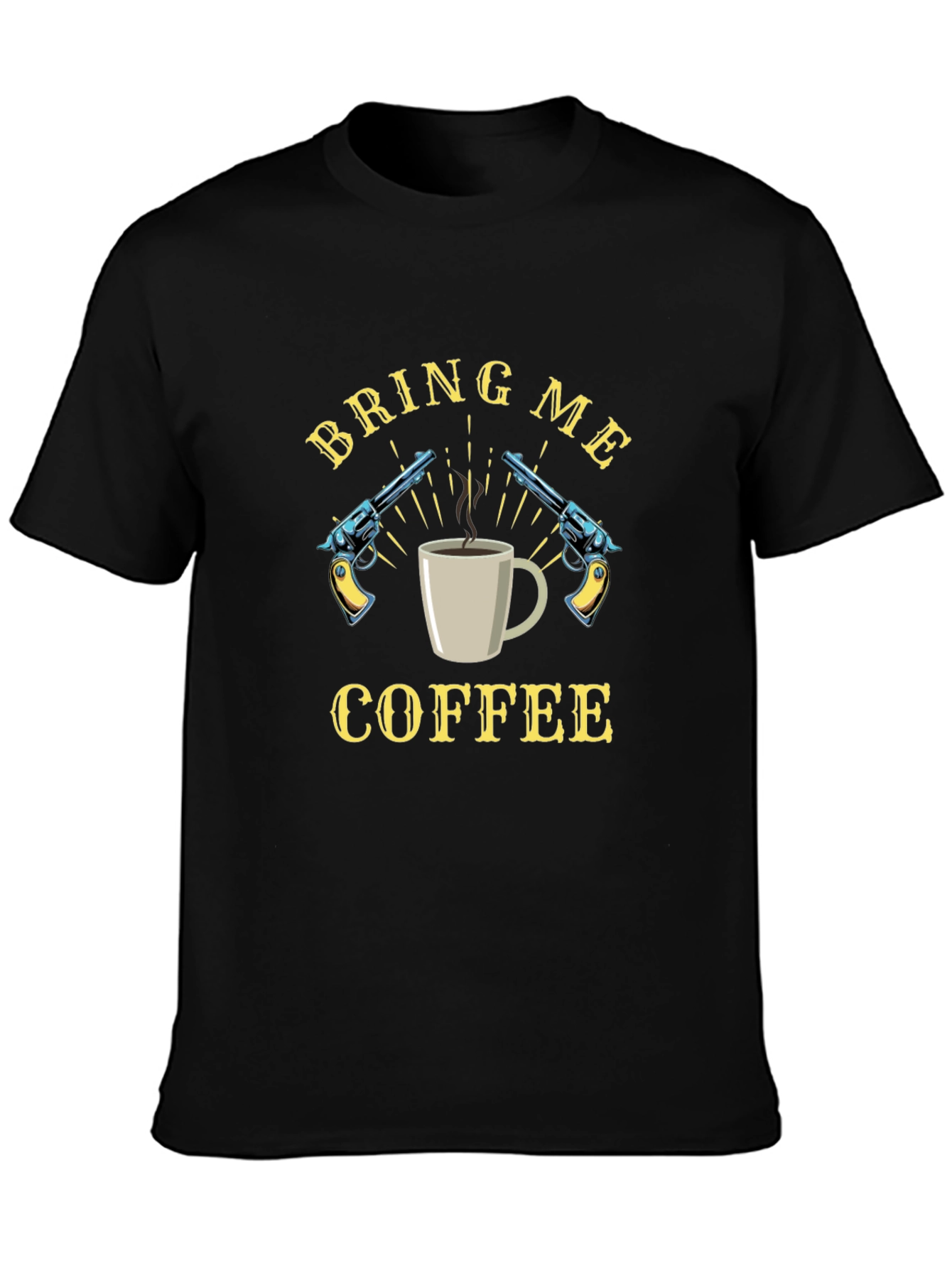 Bring Me Coffee Graphic Tee
