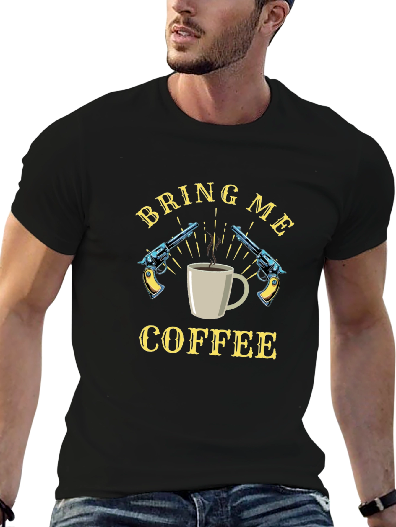 Bring Me Coffee Graphic Tee