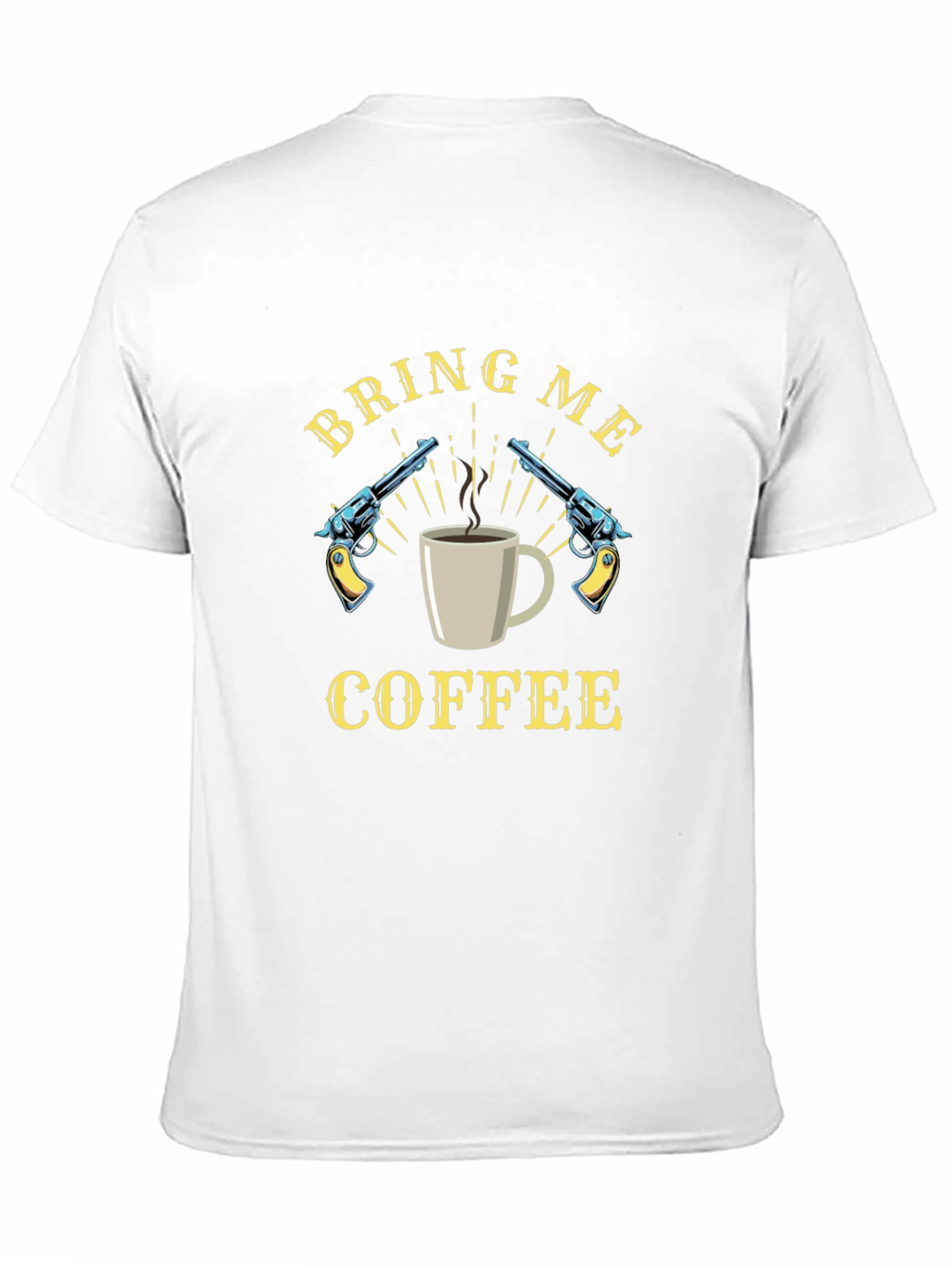 Bring Me Coffee Graphic Tee