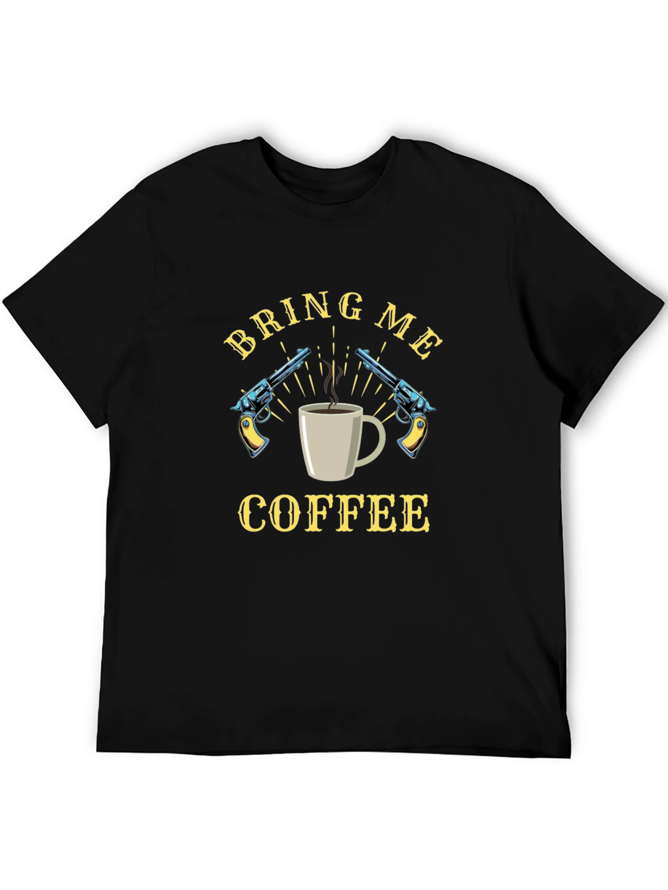 Bring Me Coffee Graphic Tee