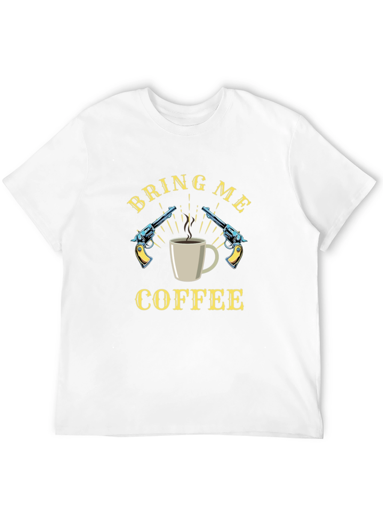 Bring Me Coffee Graphic Tee