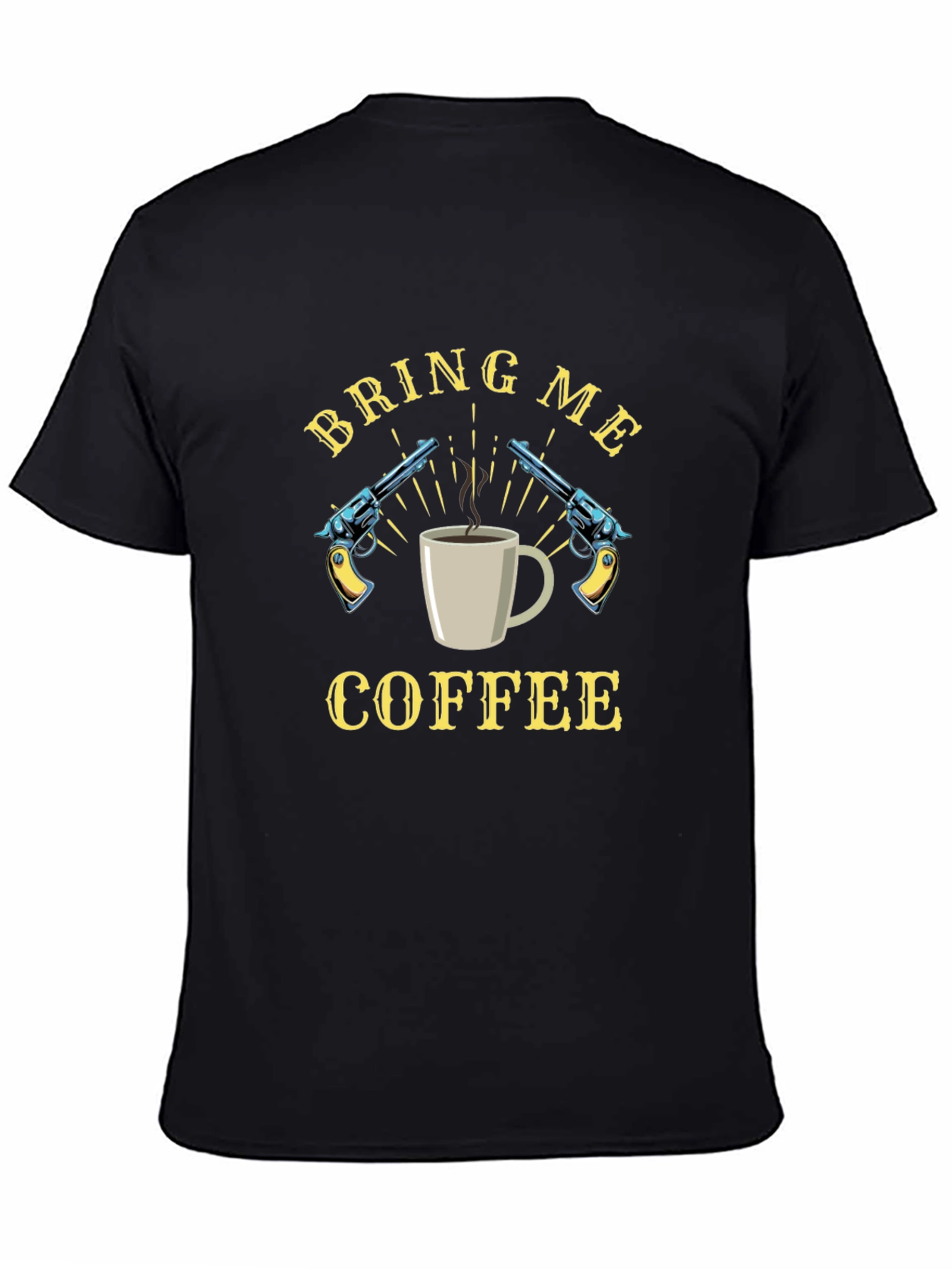 Bring Me Coffee Graphic Tee