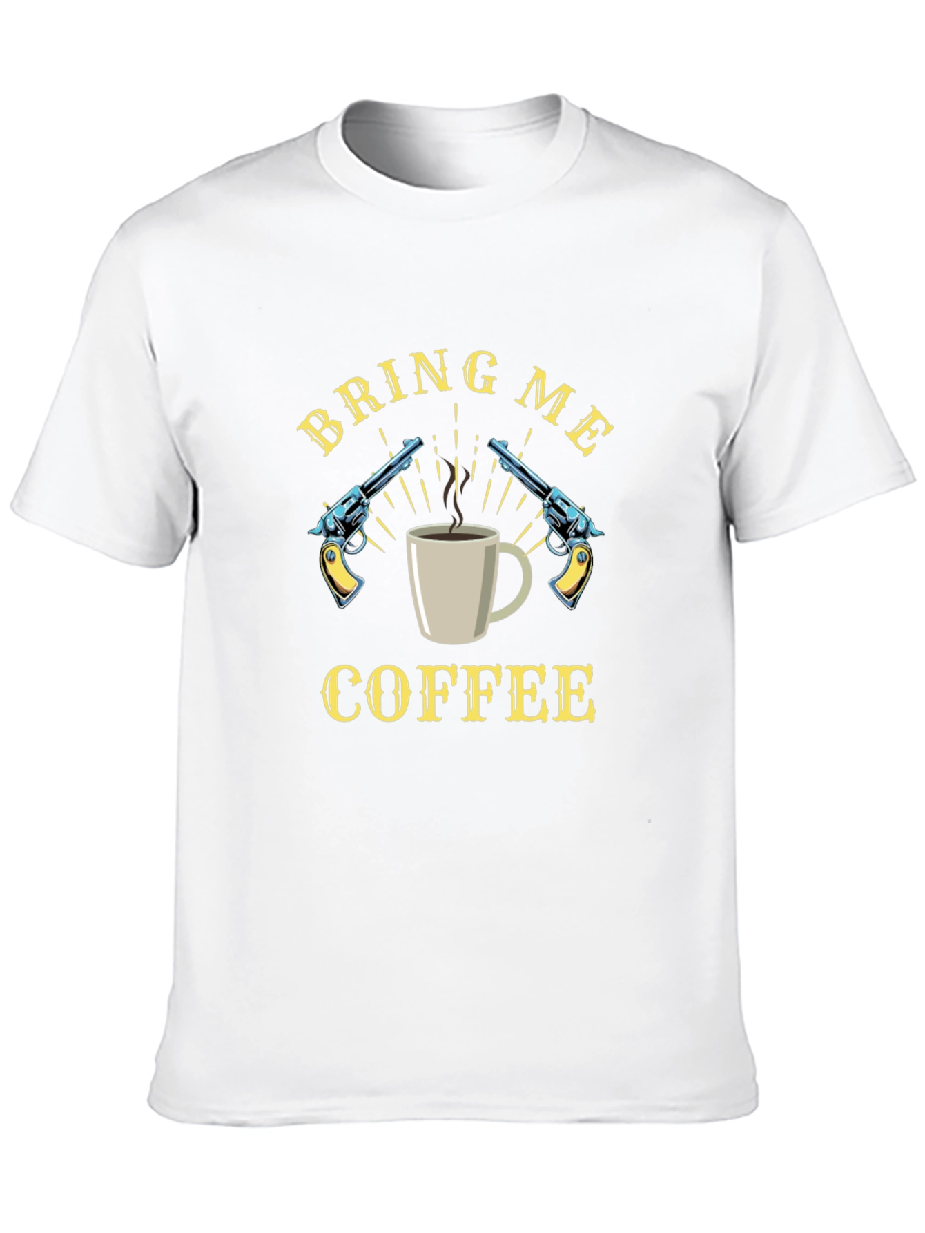 Bring Me Coffee Graphic Tee