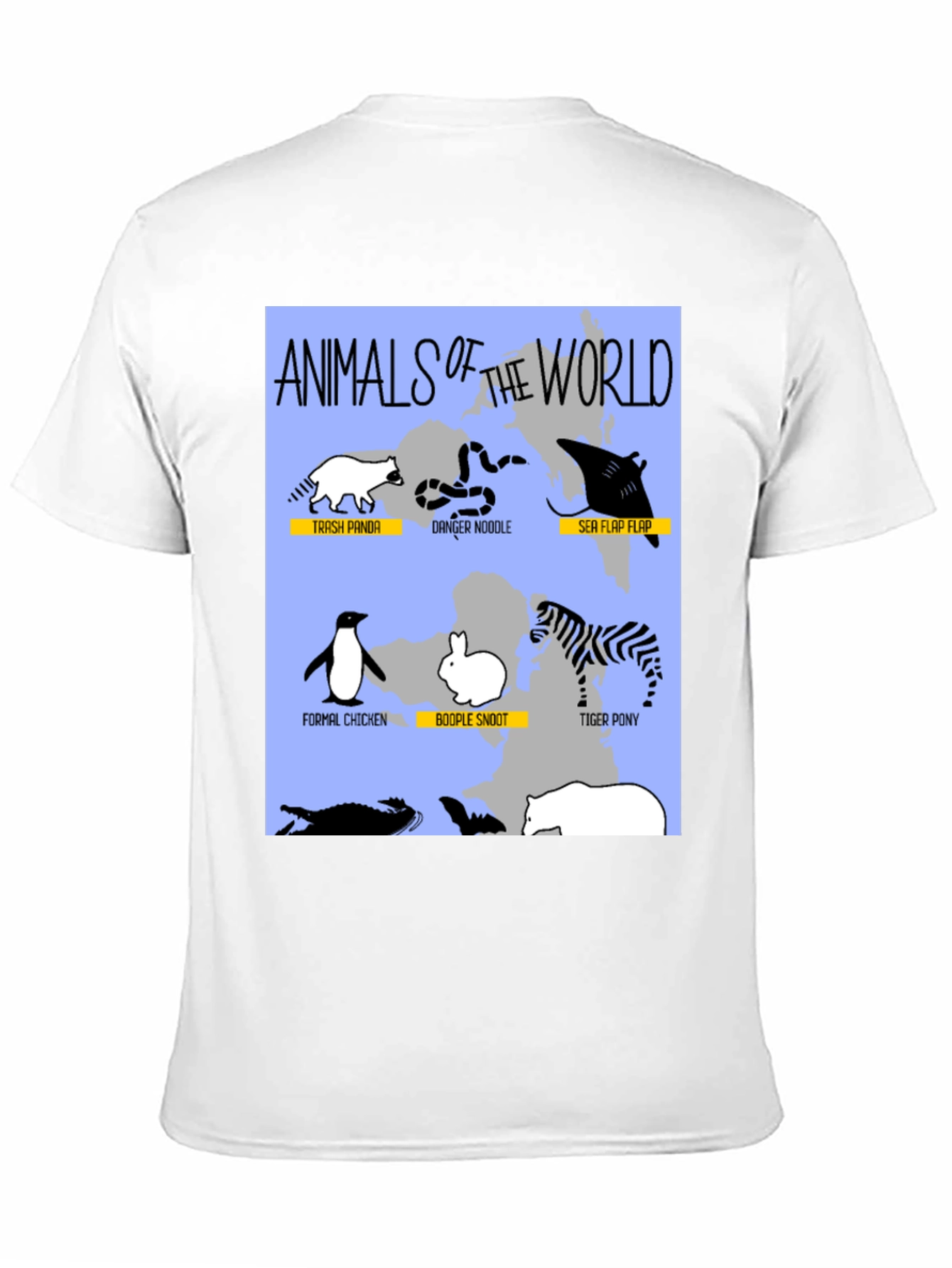 Animals of the World Graphic T-Shirt