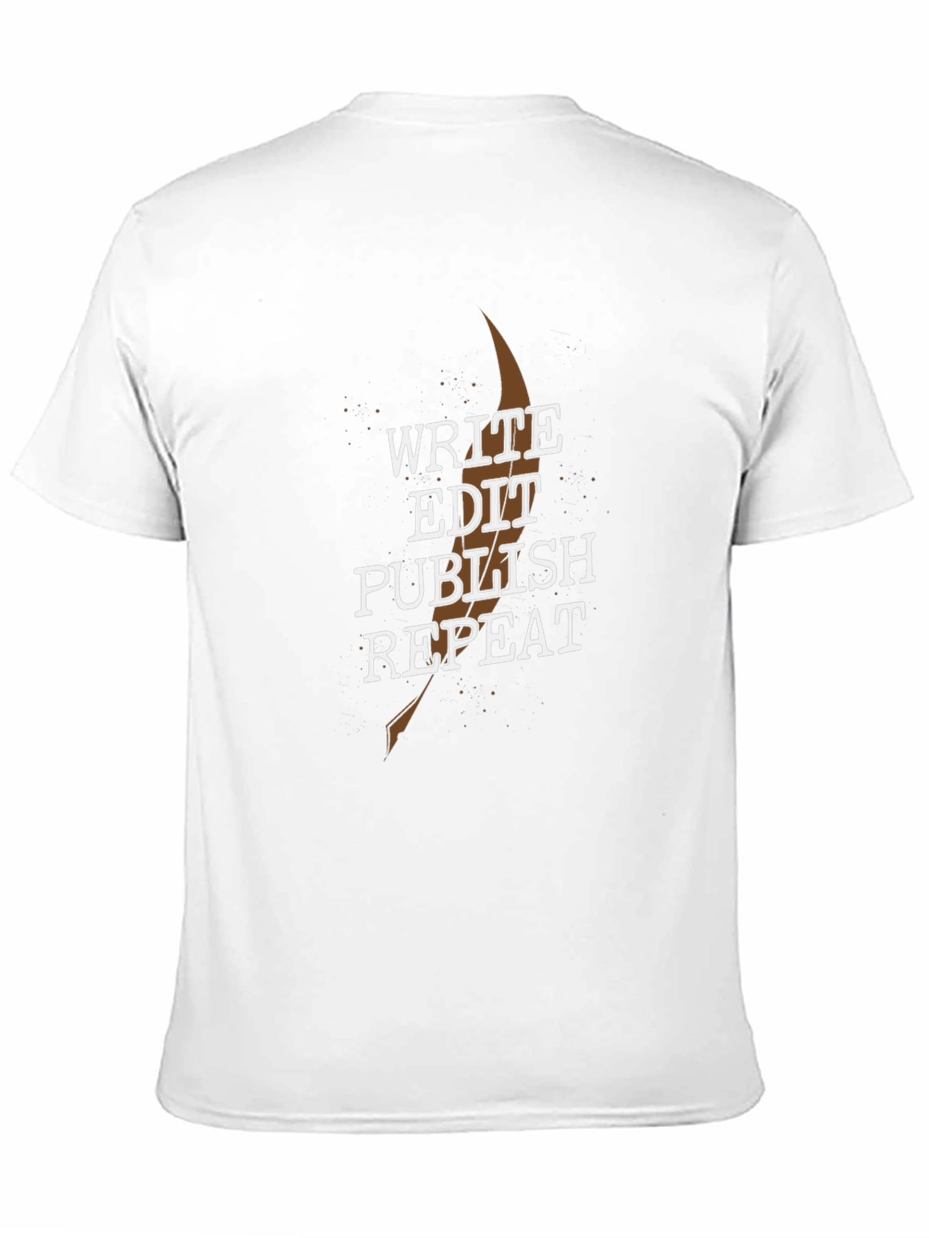 Write Edit Publish Repeat T-Shirt