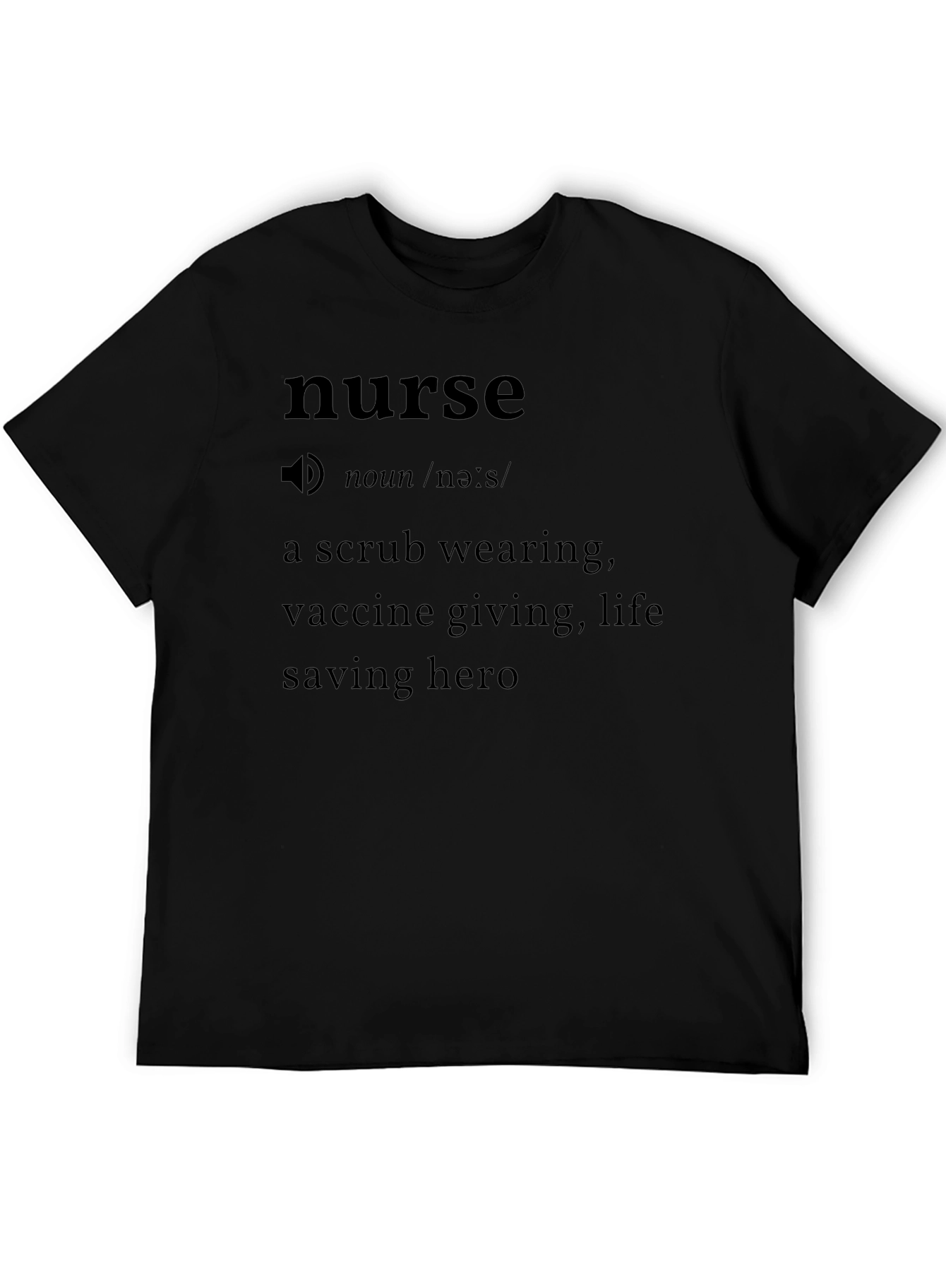 Nurse Definition Graphic Tee