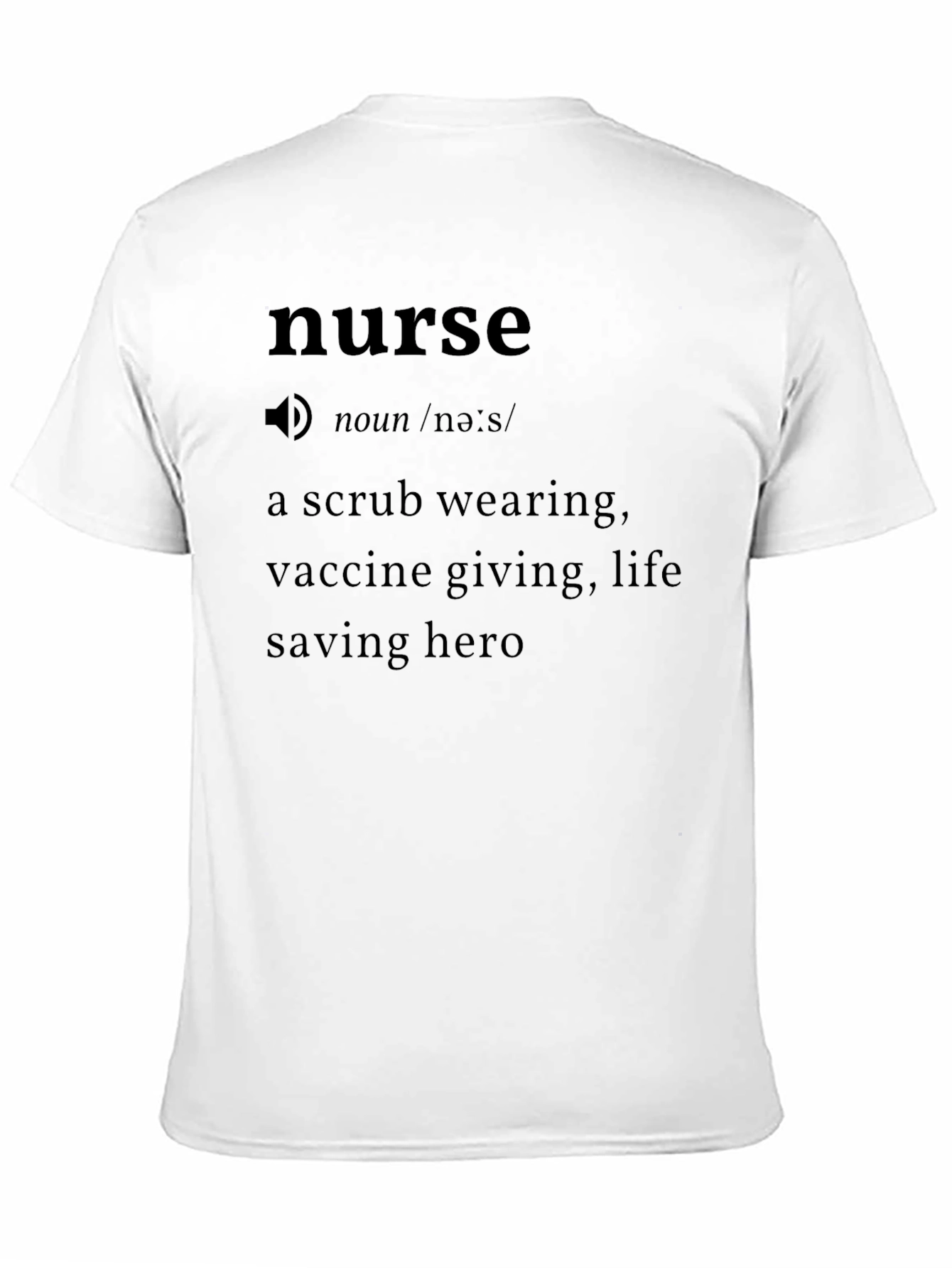 Nurse Definition Graphic Tee